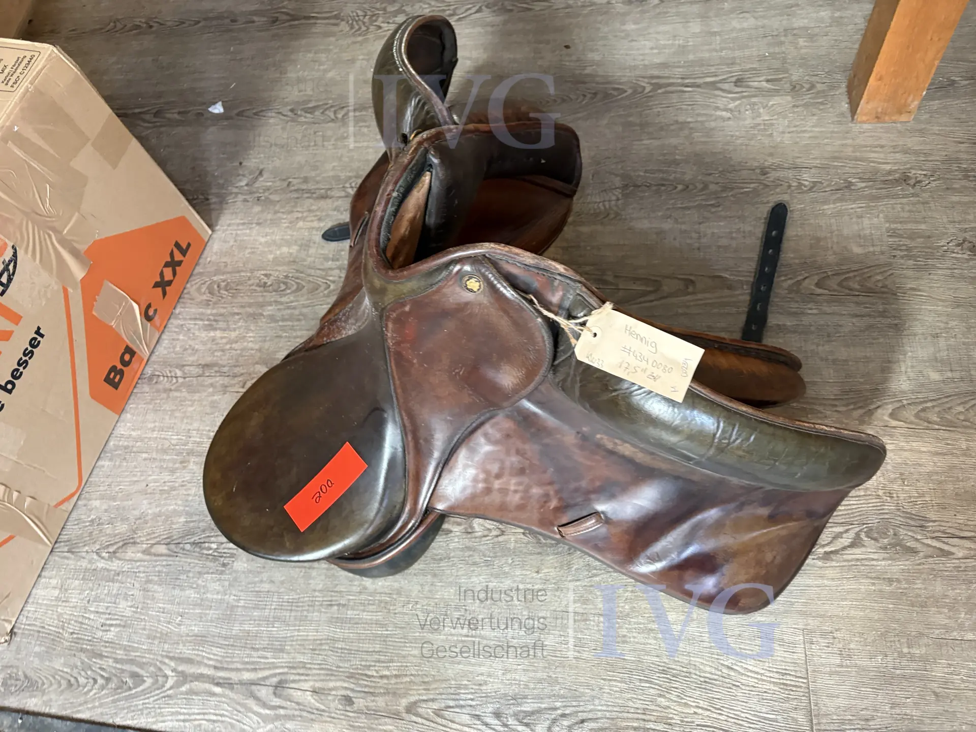 Reitsattel HENNIG – foto 6 – kavel bij IVG, Glandorf