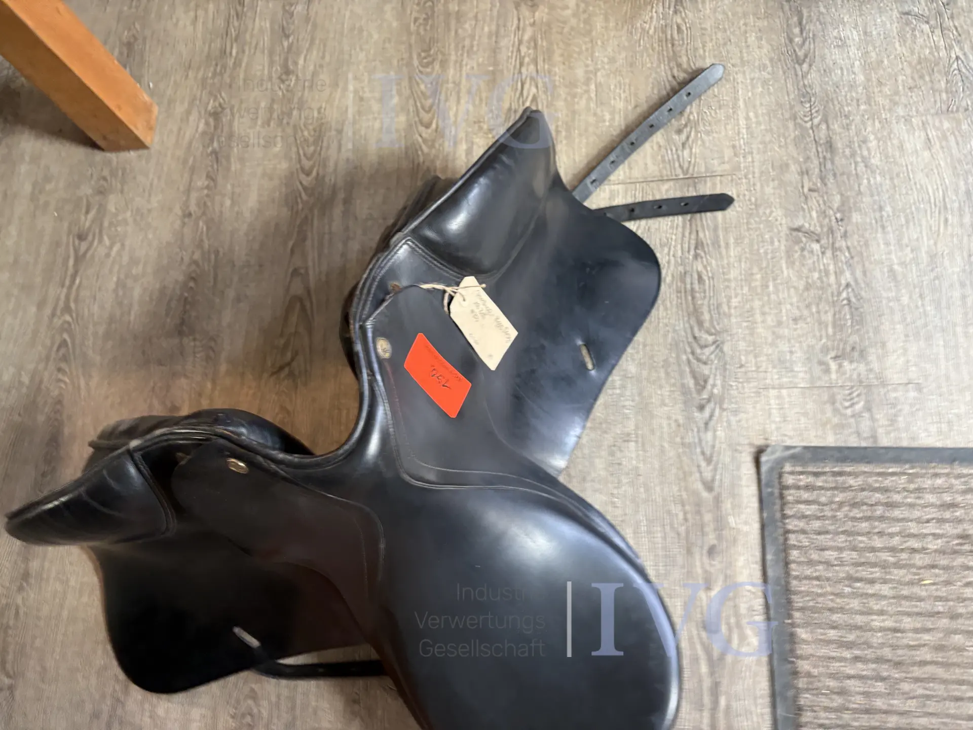 Paardrijzadel PRESTIGE Hippos Dressage – foto 5 – kavel bij IVG, Glandorf