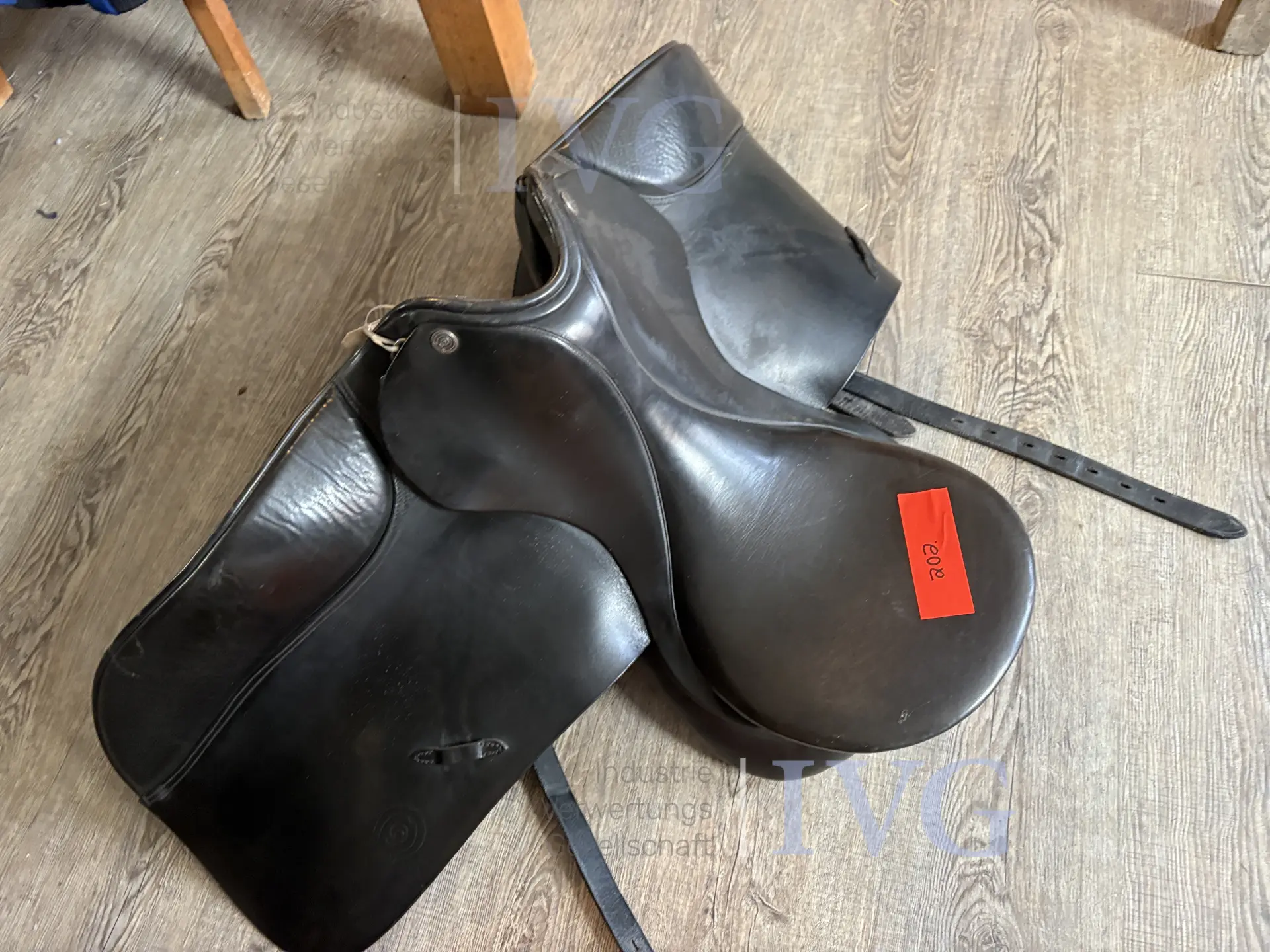 Reitsattel SCHUMACHER Profi Dynamic SF 2 – foto 3 – kavel bij IVG, Glandorf