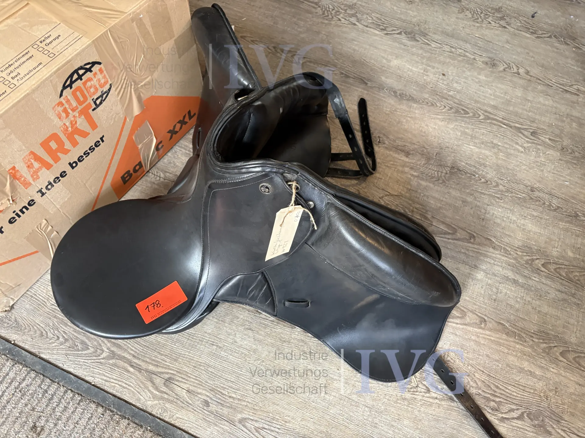 JUST Sankey-zadel – foto 7 – kavel bij IVG, Glandorf