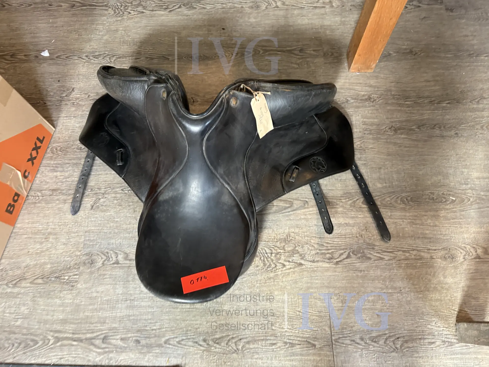 Reitsattel HENNIG – foto 8 – kavel bij IVG, Glandorf