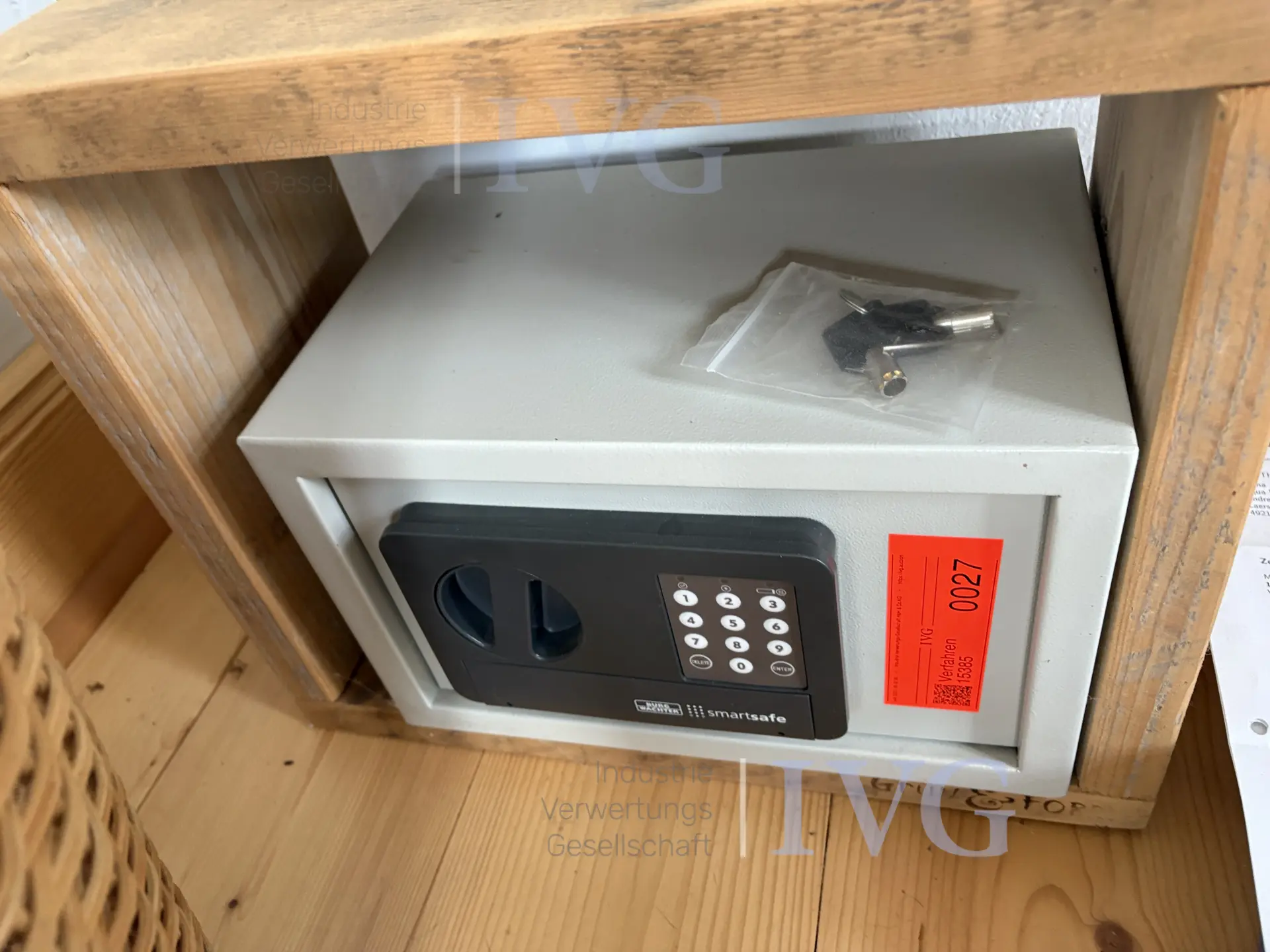Mini-Tresor BURGWÄCHTER – foto 4 – kavel bij IVG, Glandorf