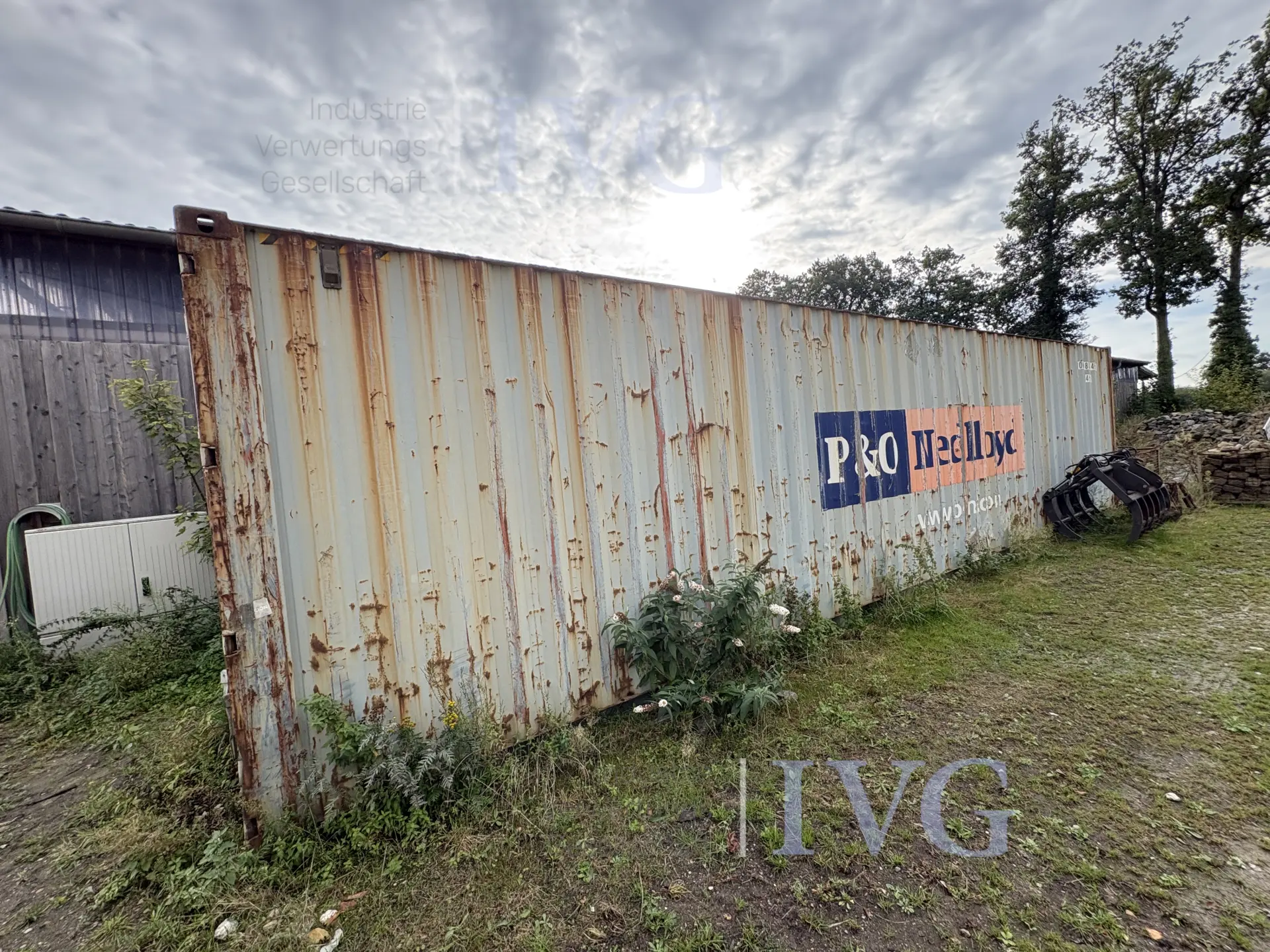 Seecontainer – foto 3 – kavel bij IVG, Glandorf