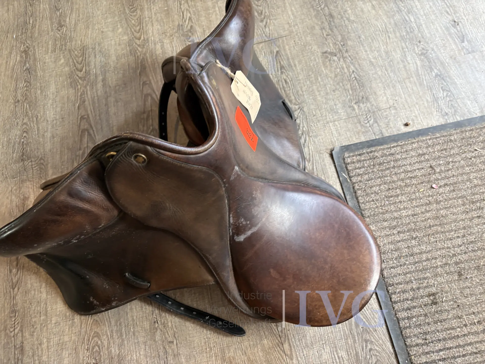 Reitsattel HENNIG – foto 6 – kavel bij IVG, Glandorf