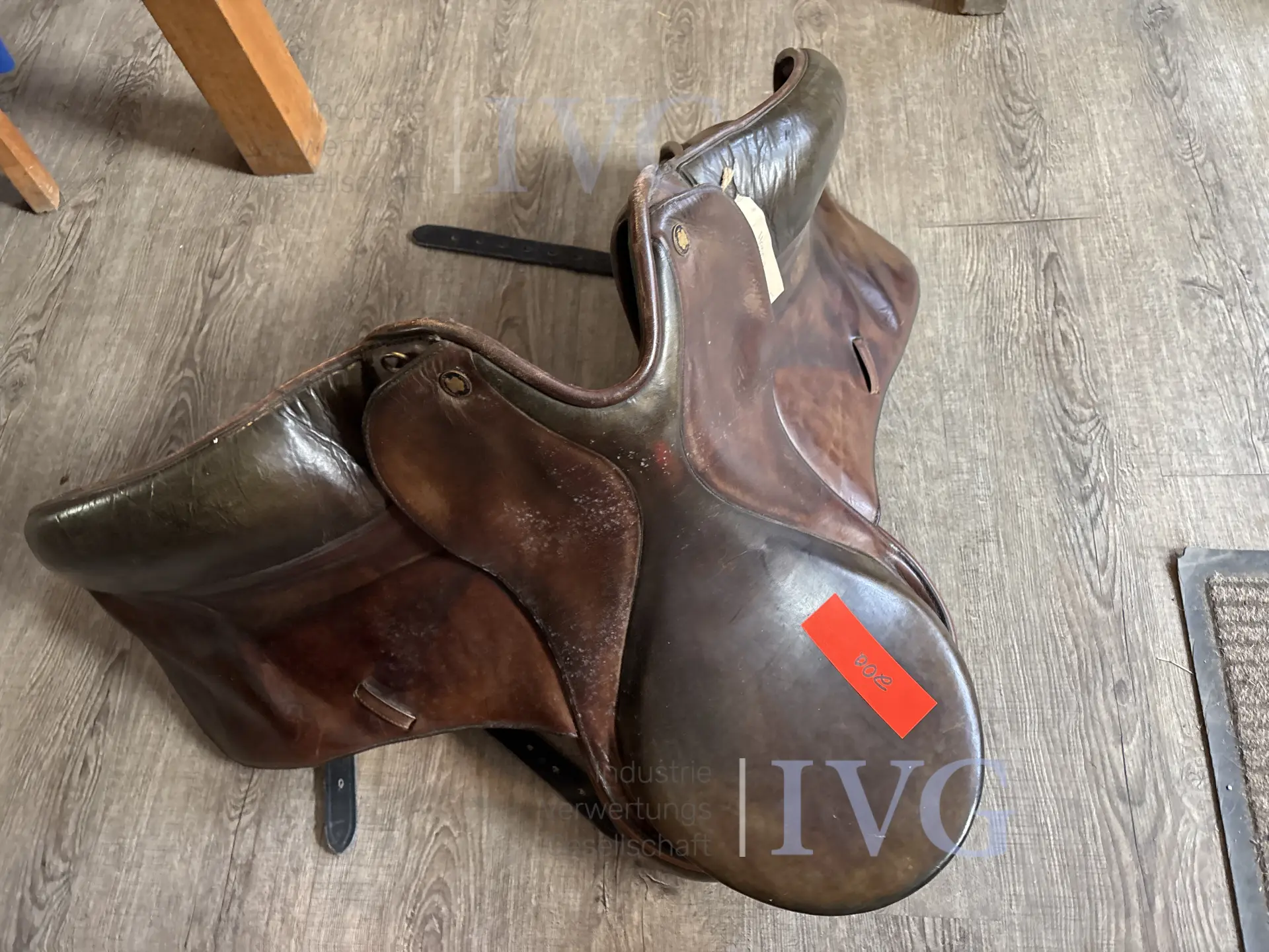 Reitsattel HENNIG – foto 4 – kavel bij IVG, Glandorf