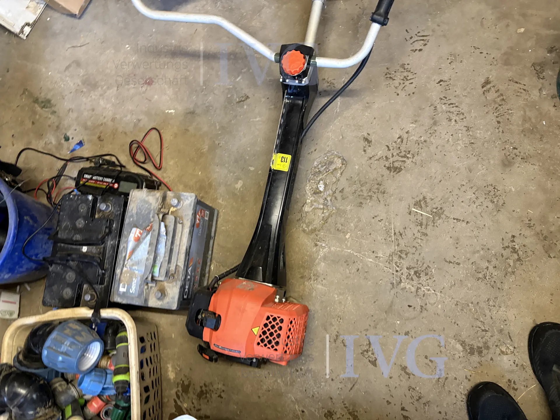 Freischneider FUXTEC – foto 4 – kavel bij IVG, Glandorf