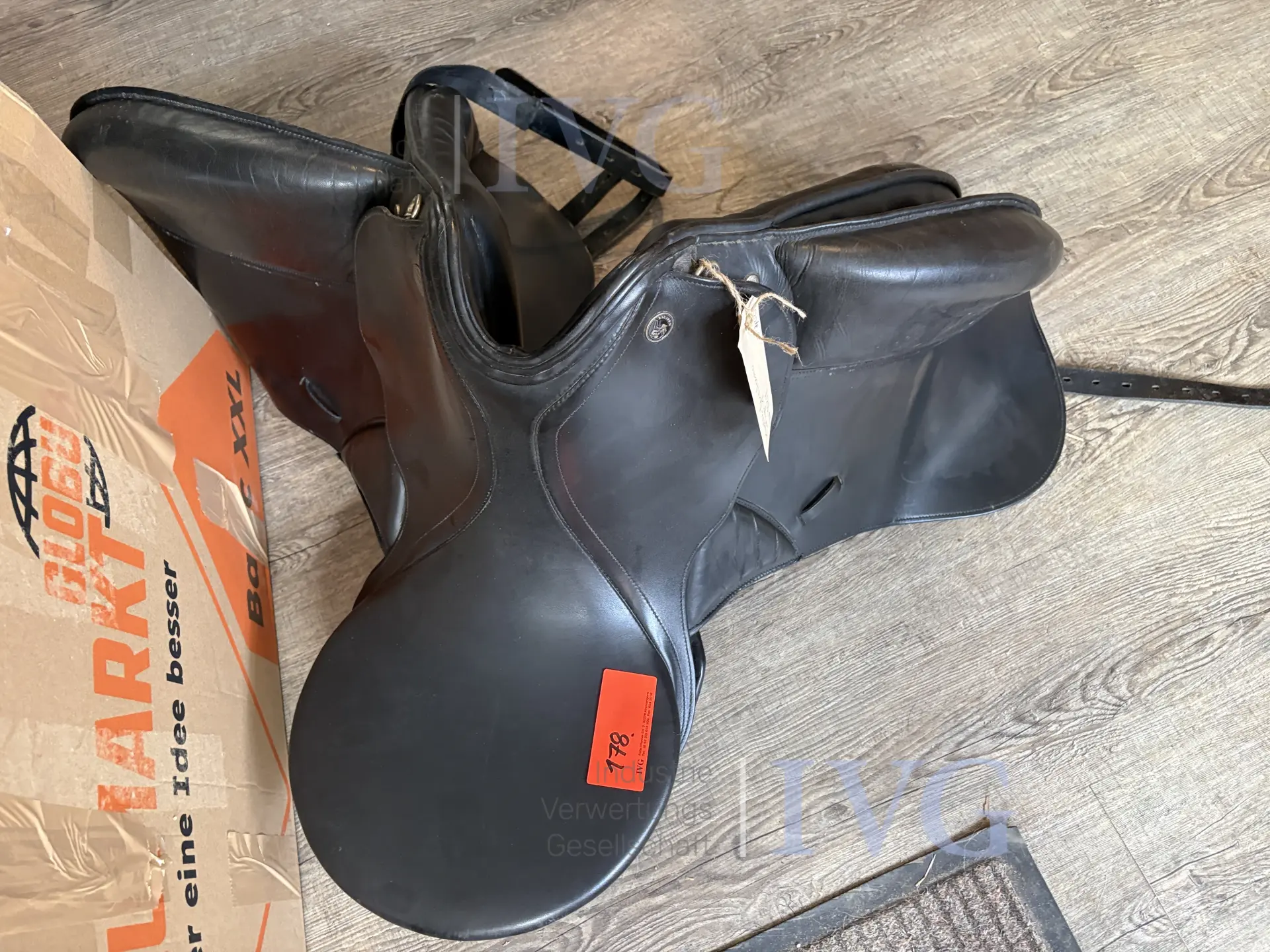 JUST Sankey-zadel – foto 4 – kavel bij IVG, Glandorf