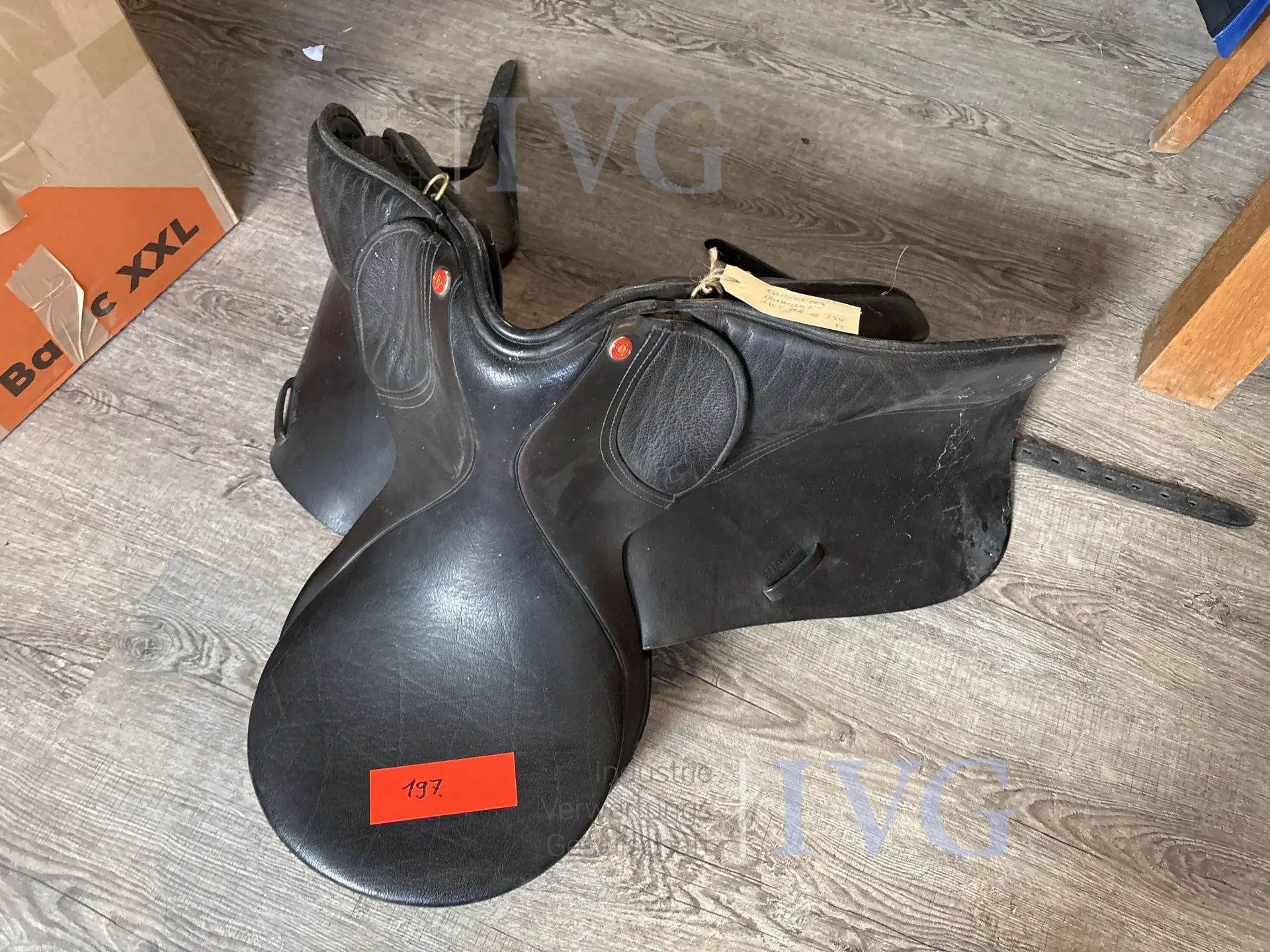 Reitsattel EURORIDING Diamant Dressur – foto 5 – kavel bij IVG, Glandorf
