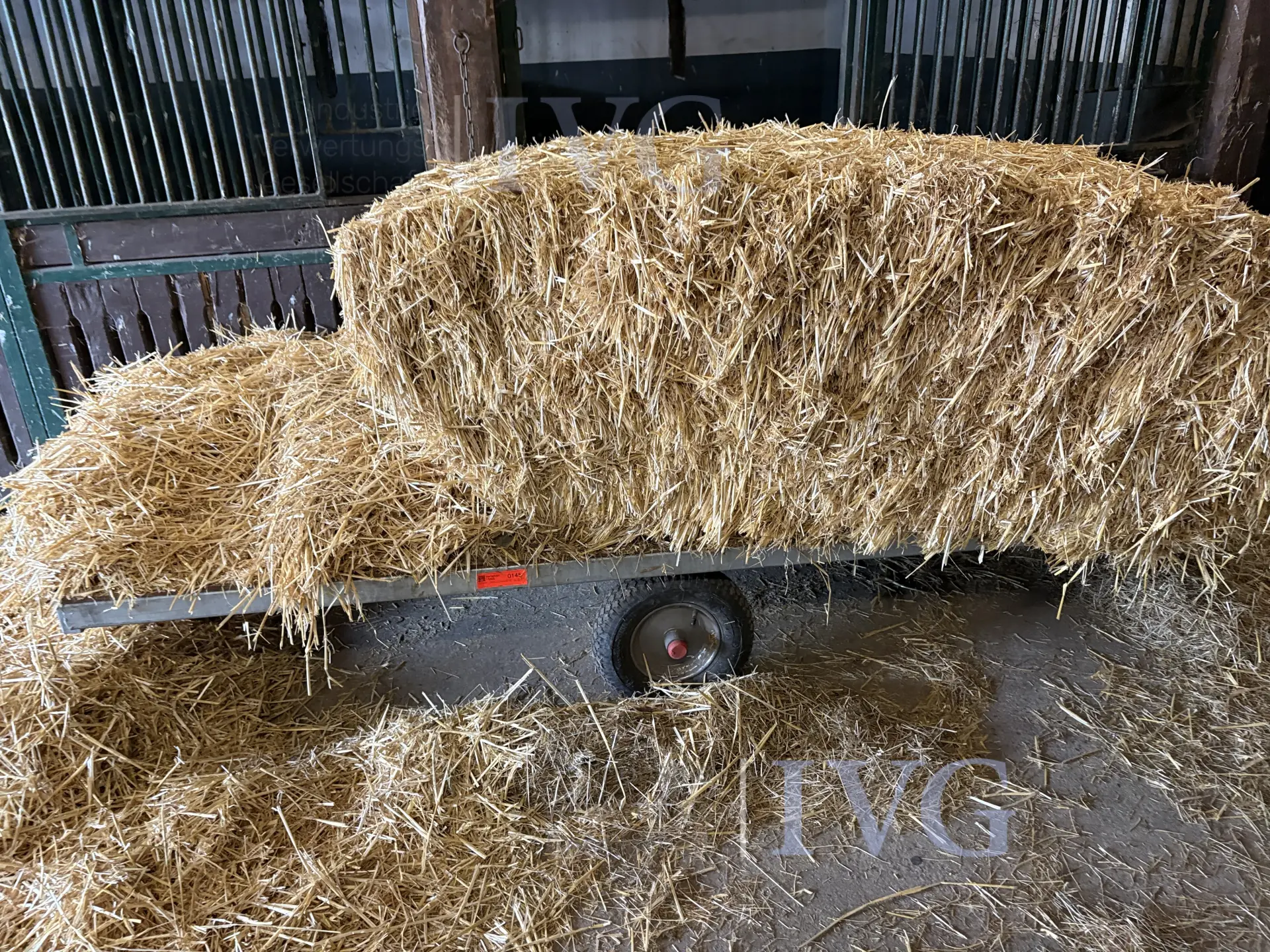 Transportwagen/balenwagen GROSSEWINKELMANN – foto 2 – kavel bij IVG, Glandorf