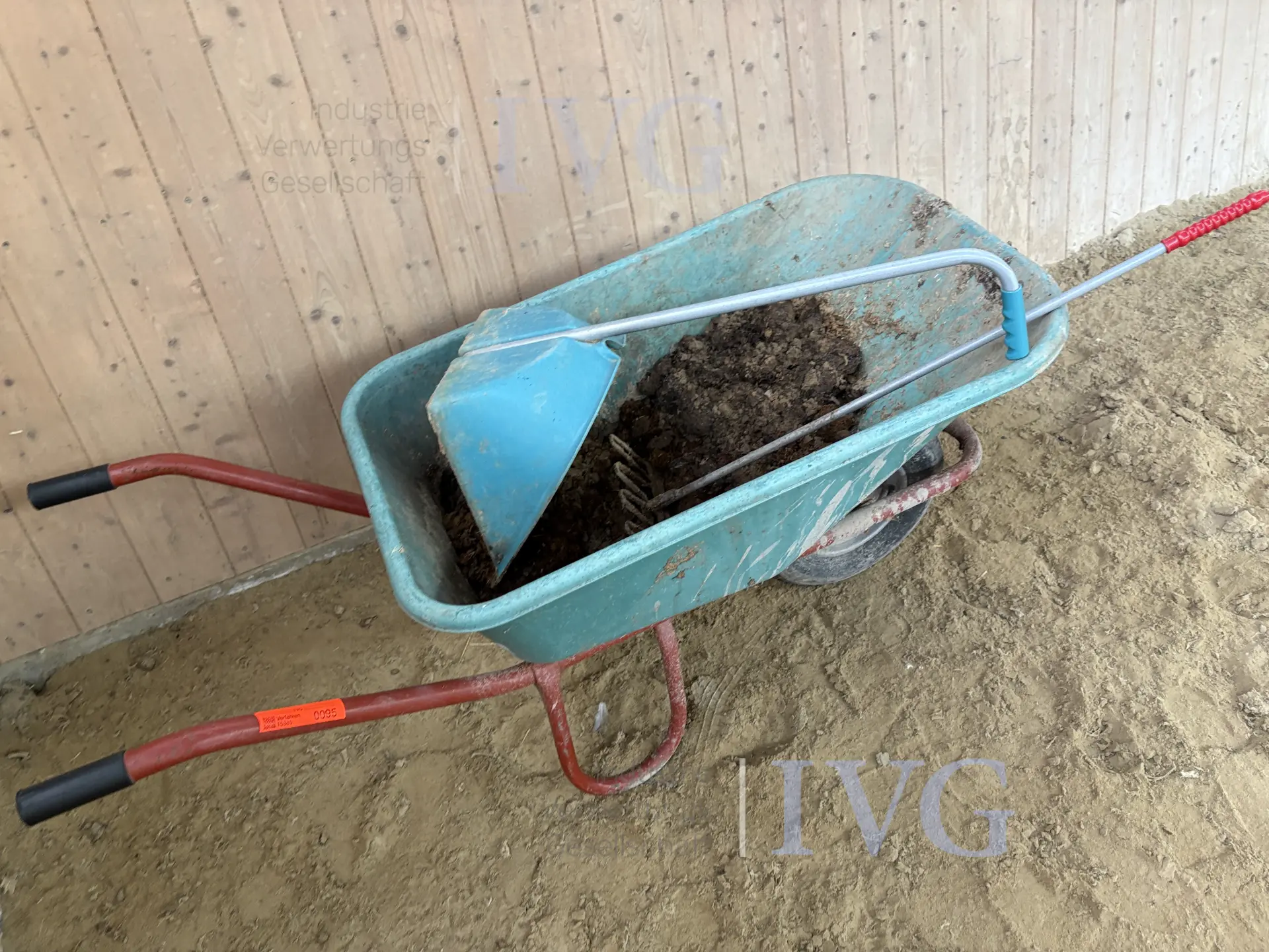 kruiwagen – foto 6 – kavel bij IVG, Glandorf