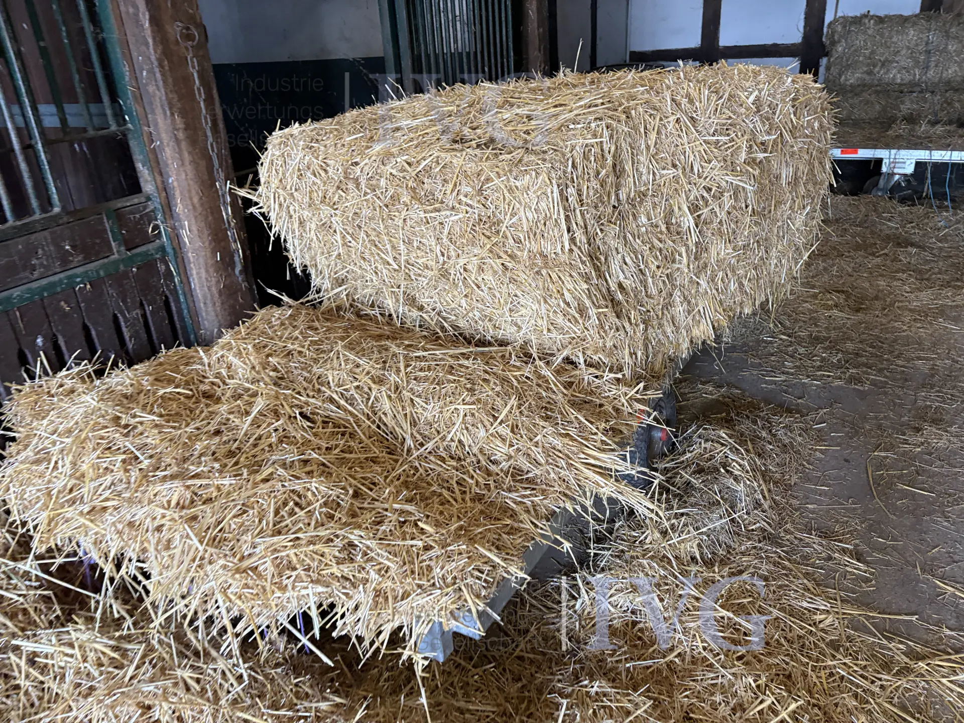 Transportwagen/balenwagen GROSSEWINKELMANN – foto 3 – kavel bij IVG, Glandorf