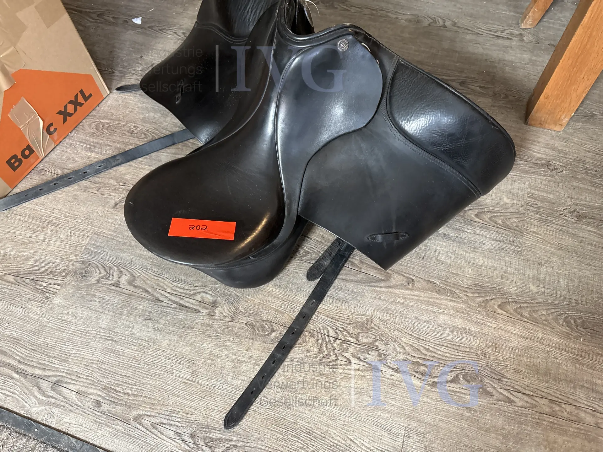Reitsattel SCHUMACHER Profi Dynamic SF 2 – foto 5 – kavel bij IVG, Glandorf