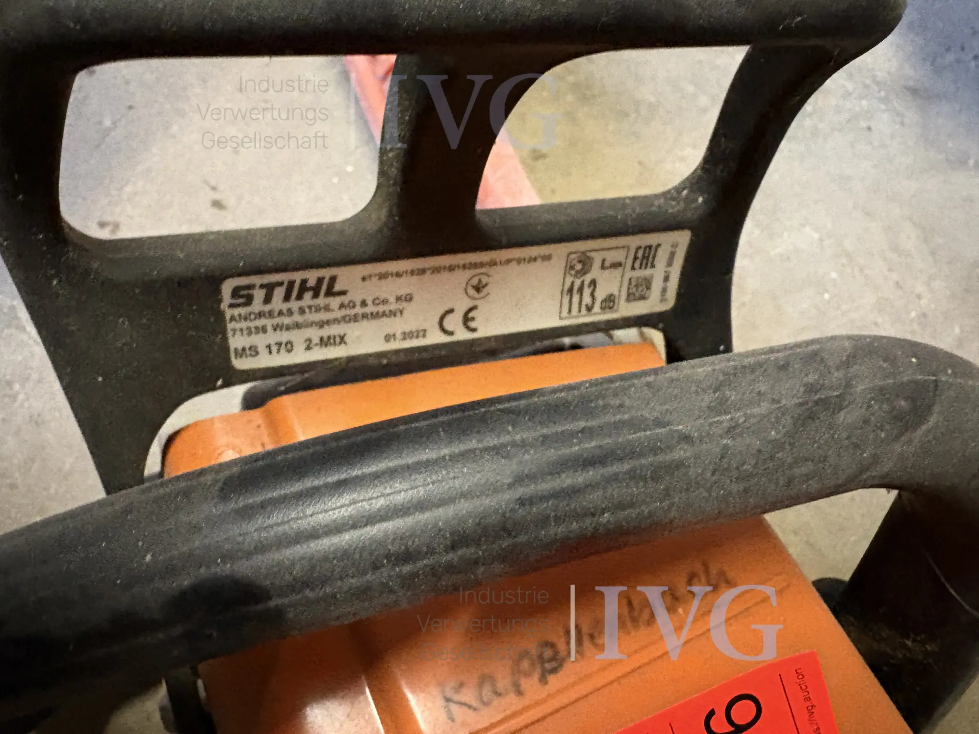 Kettensäge STIHL MS170 – foto 3 – kavel bij IVG, Glandorf