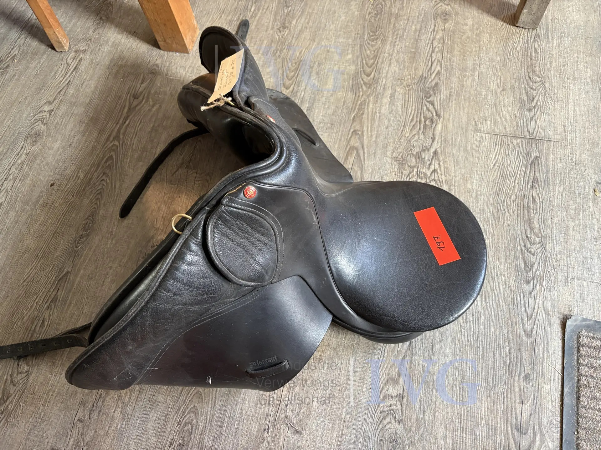 Reitsattel EURORIDING Diamant Dressur – foto 2 – kavel bij IVG, Glandorf