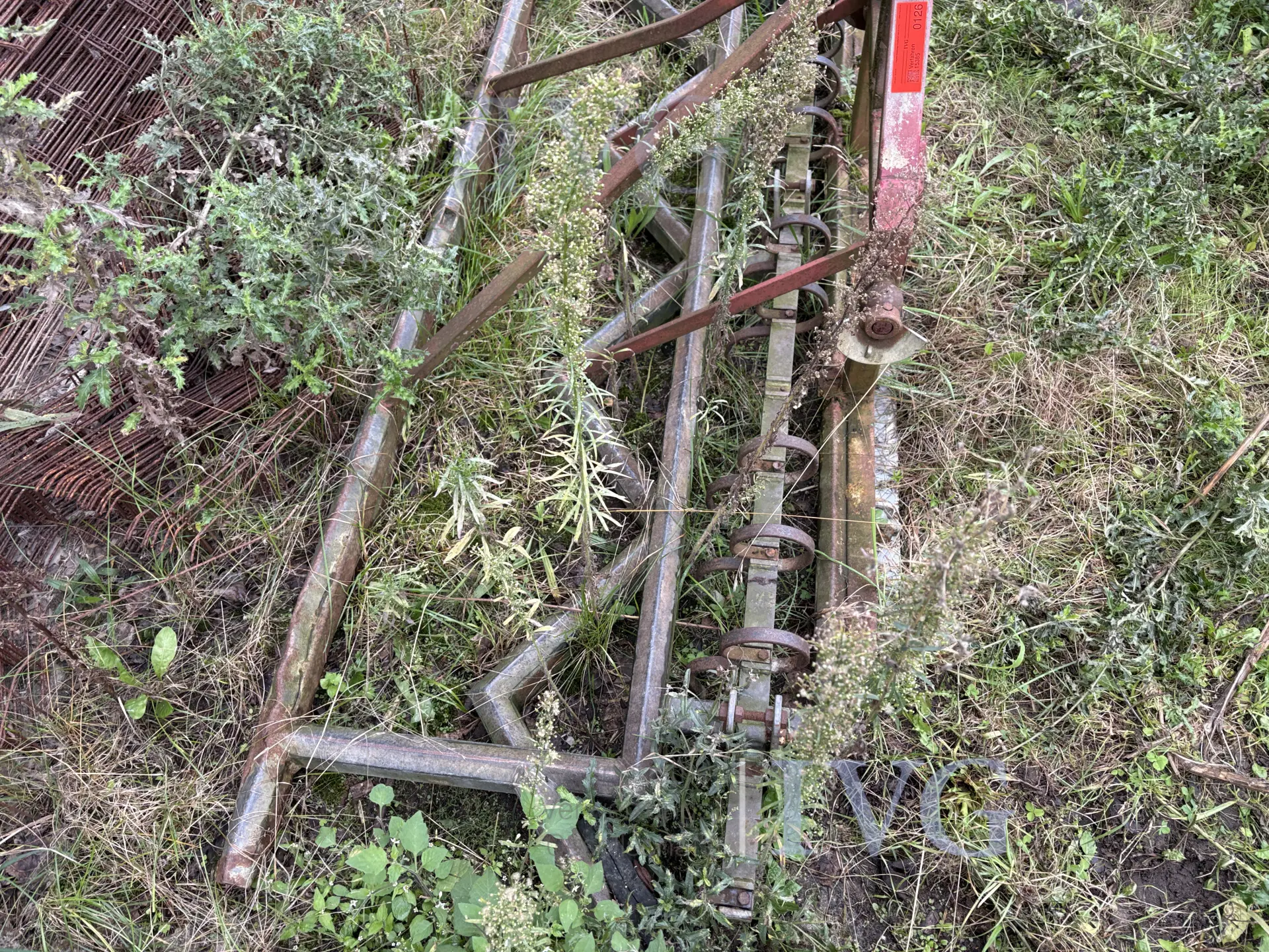 spoorwegplanner – foto 5 – kavel bij IVG, Glandorf