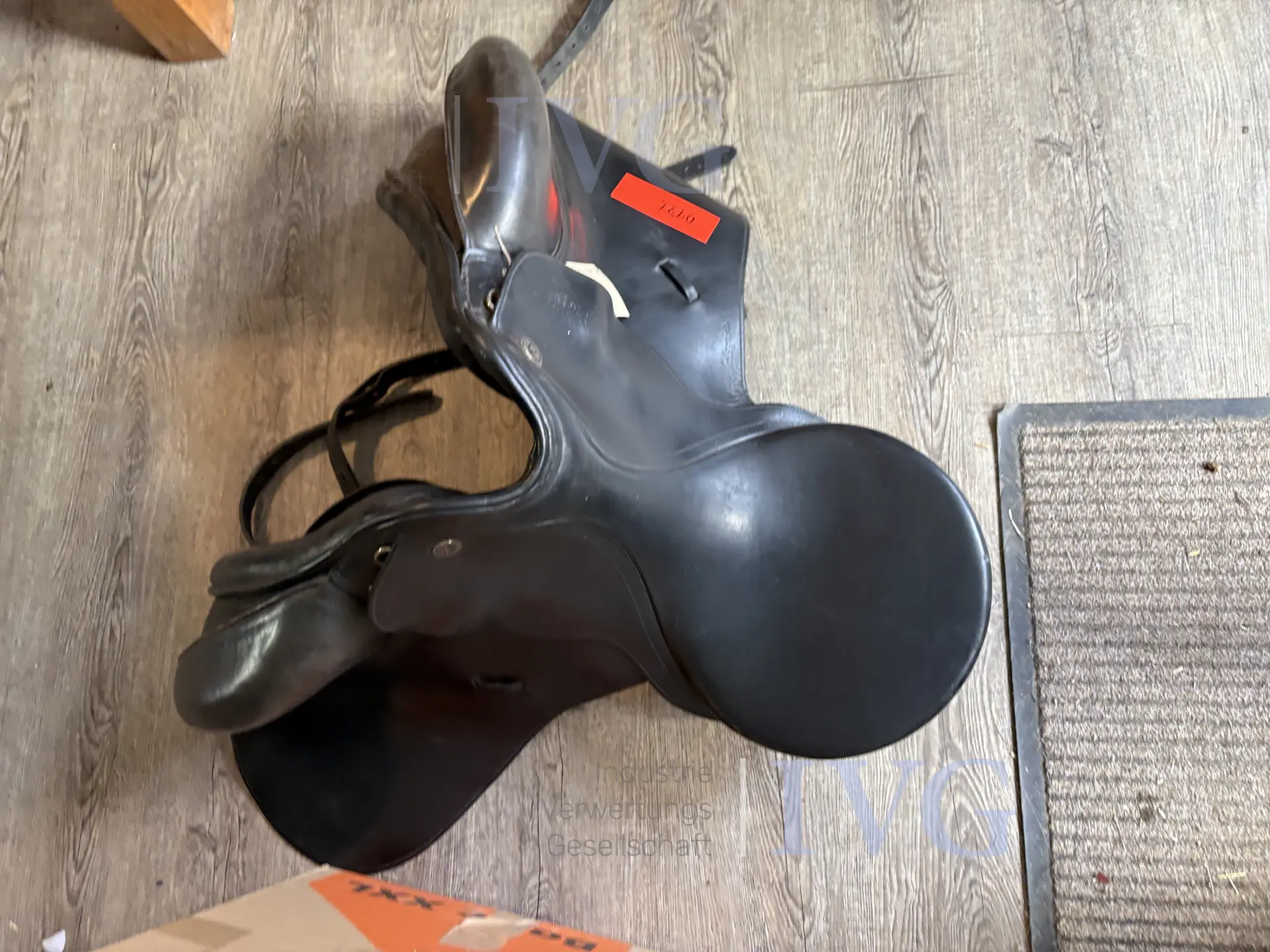 Reitsattel Ulla Salzgeber – foto 4 – kavel bij IVG, Glandorf