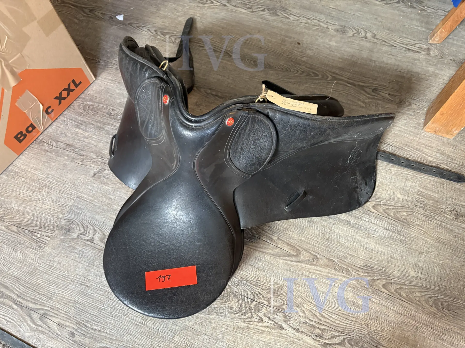 Reitsattel EURORIDING Diamant Dressur – foto 3 – kavel bij IVG, Glandorf