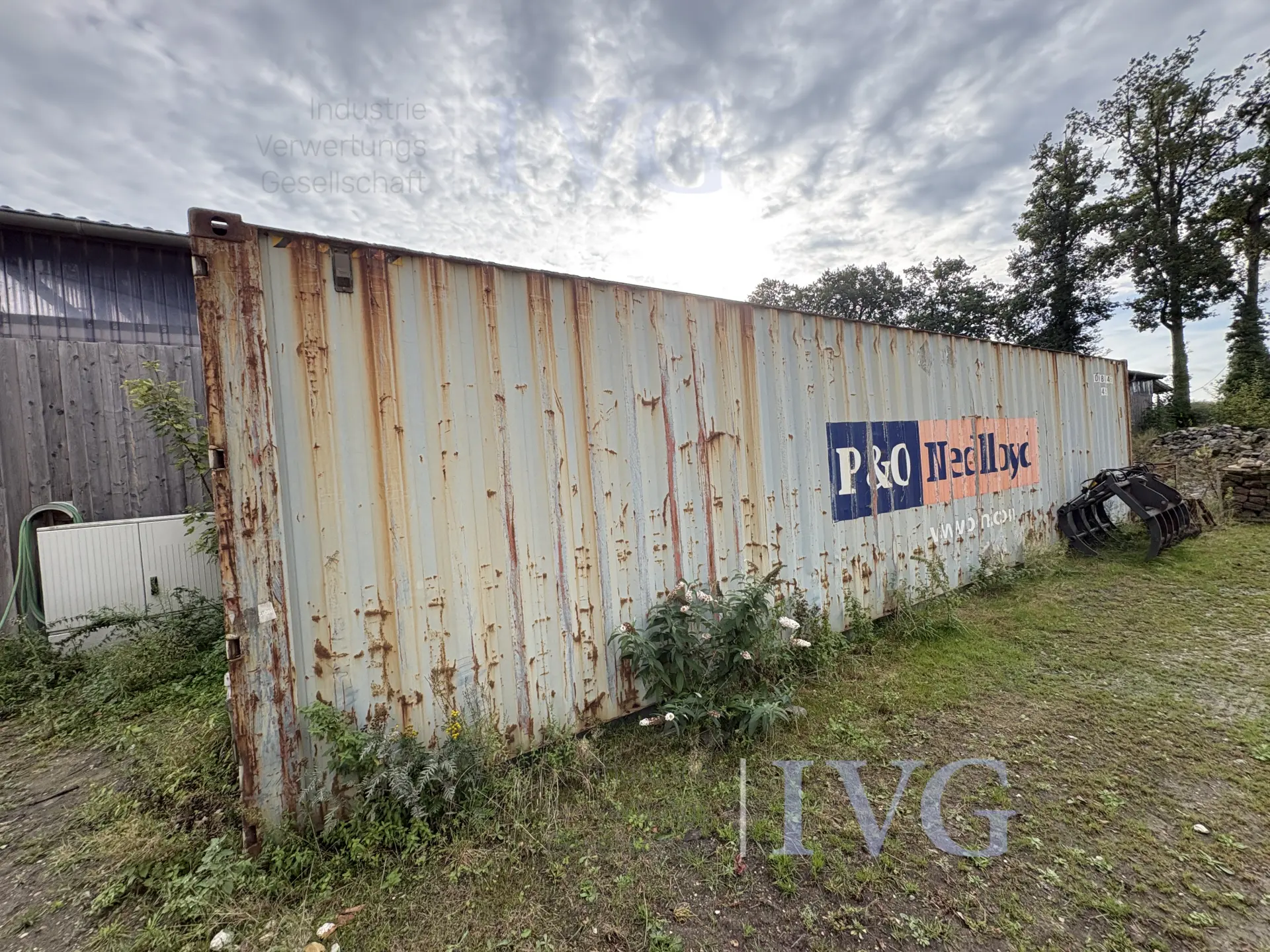Seecontainer – foto 2 – kavel bij IVG, Glandorf