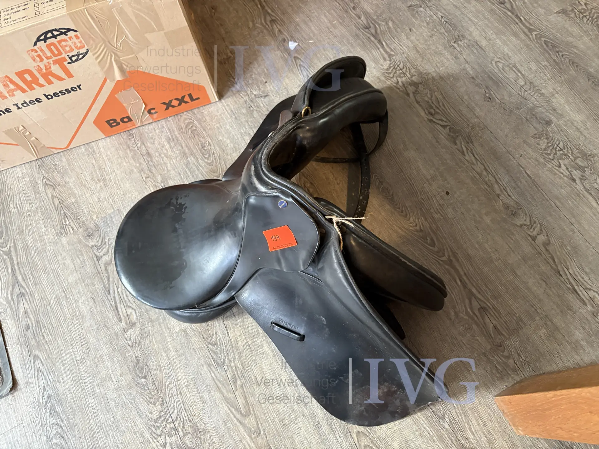 Reitsattel EURORIDING Diamant – foto 5 – kavel bij IVG, Glandorf
