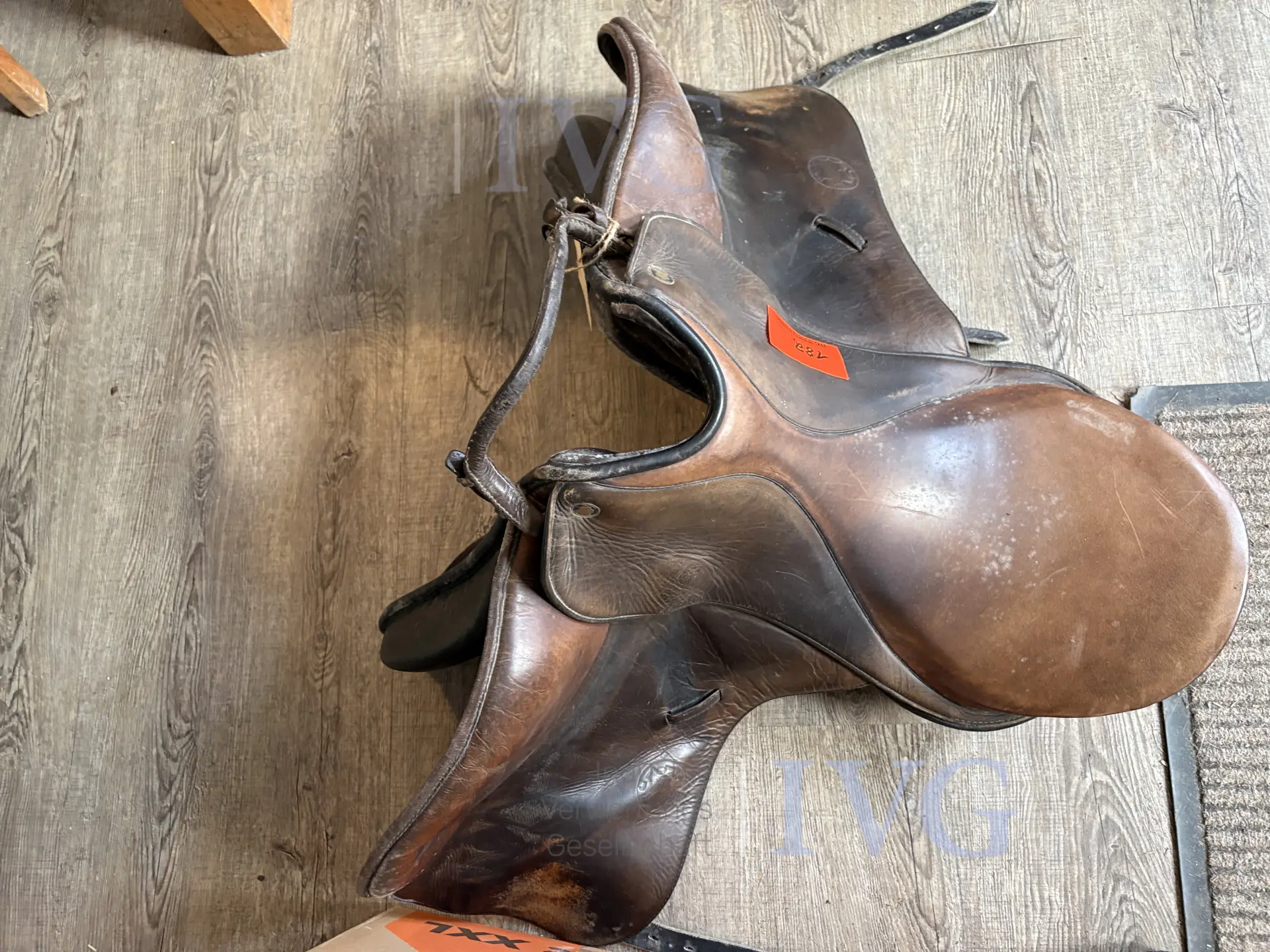 Reitsattel HENNIG 97 – foto 5 – kavel bij IVG, Glandorf