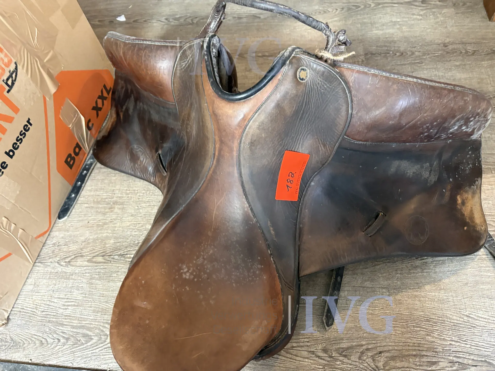 Reitsattel HENNIG 97 – foto 2 – kavel bij IVG, Glandorf
