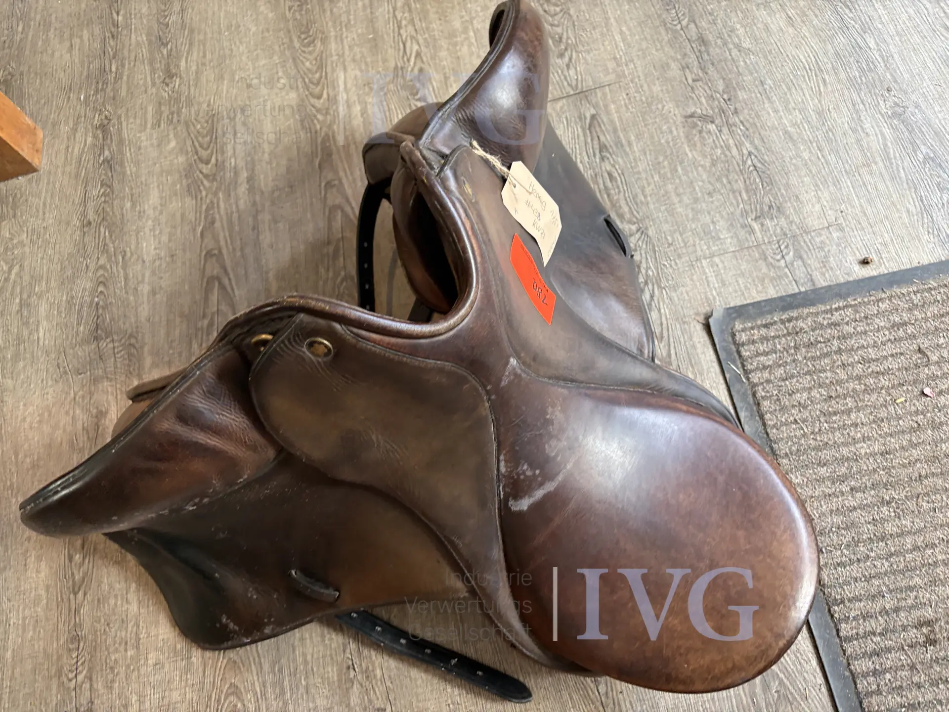Reitsattel HENNIG – foto 8 – kavel bij IVG, Glandorf