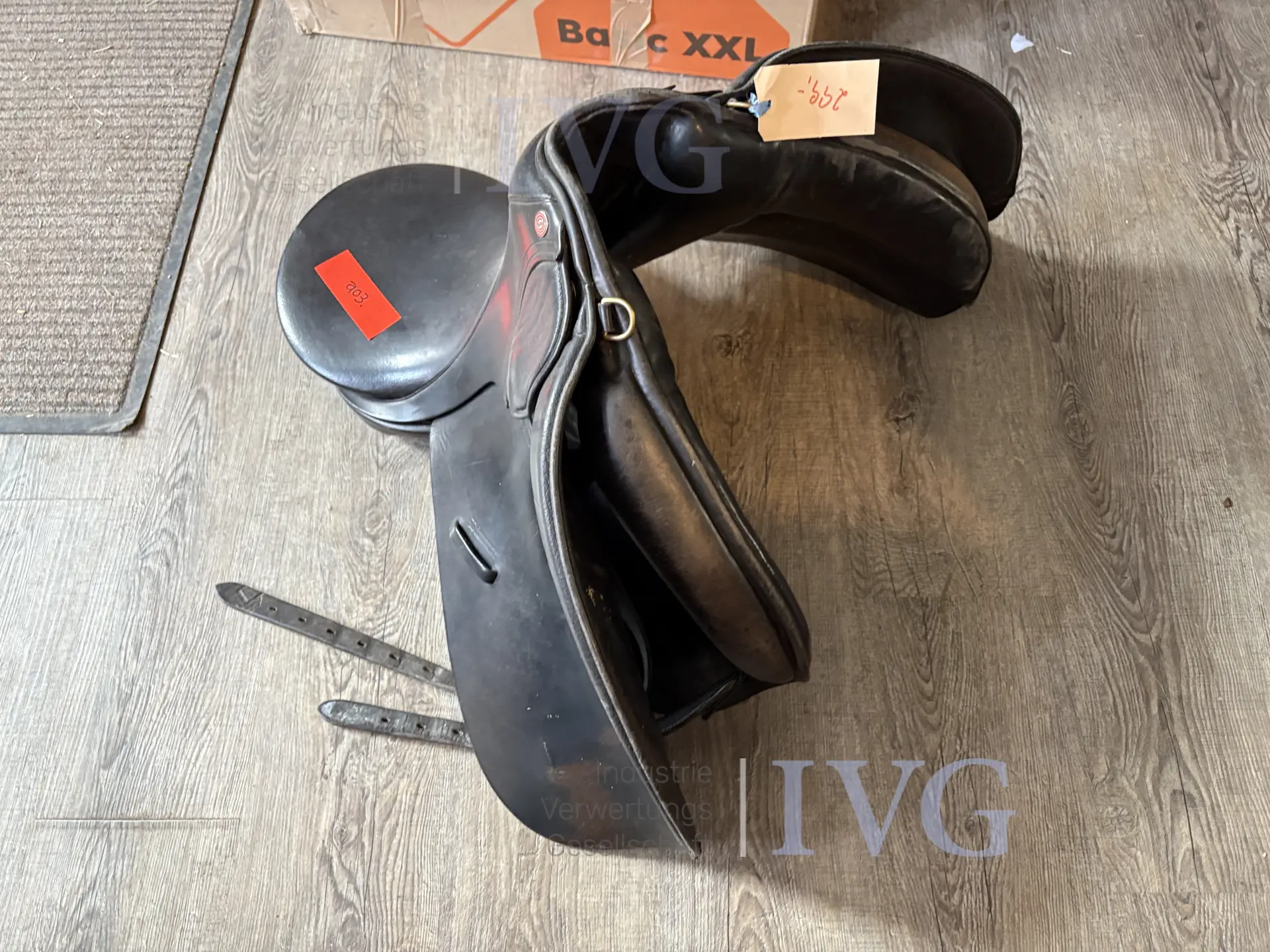 Reitsattel EURORIDING Diamant – foto 5 – kavel bij IVG, Glandorf