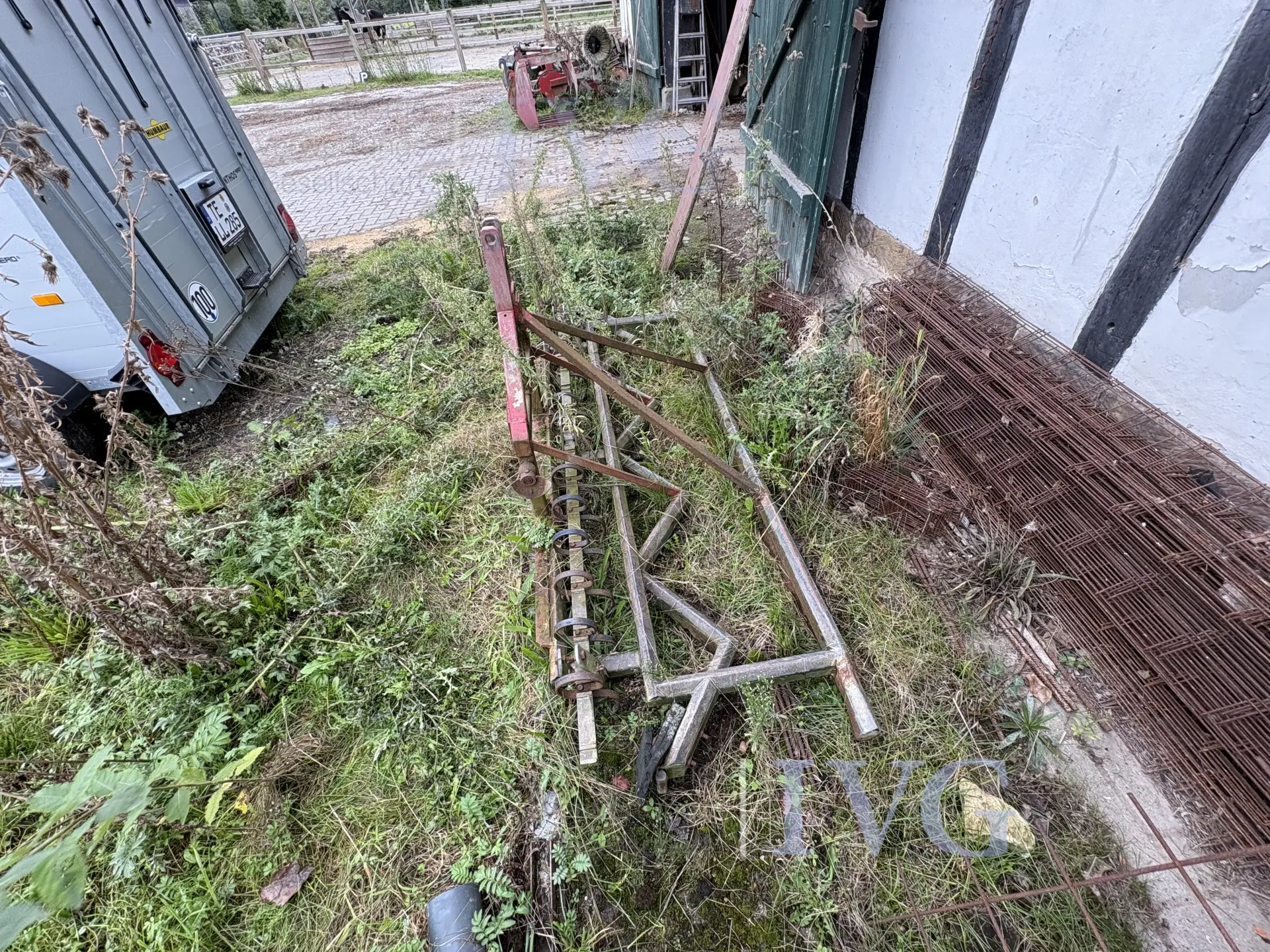 spoorwegplanner – foto 7 – kavel bij IVG, Glandorf