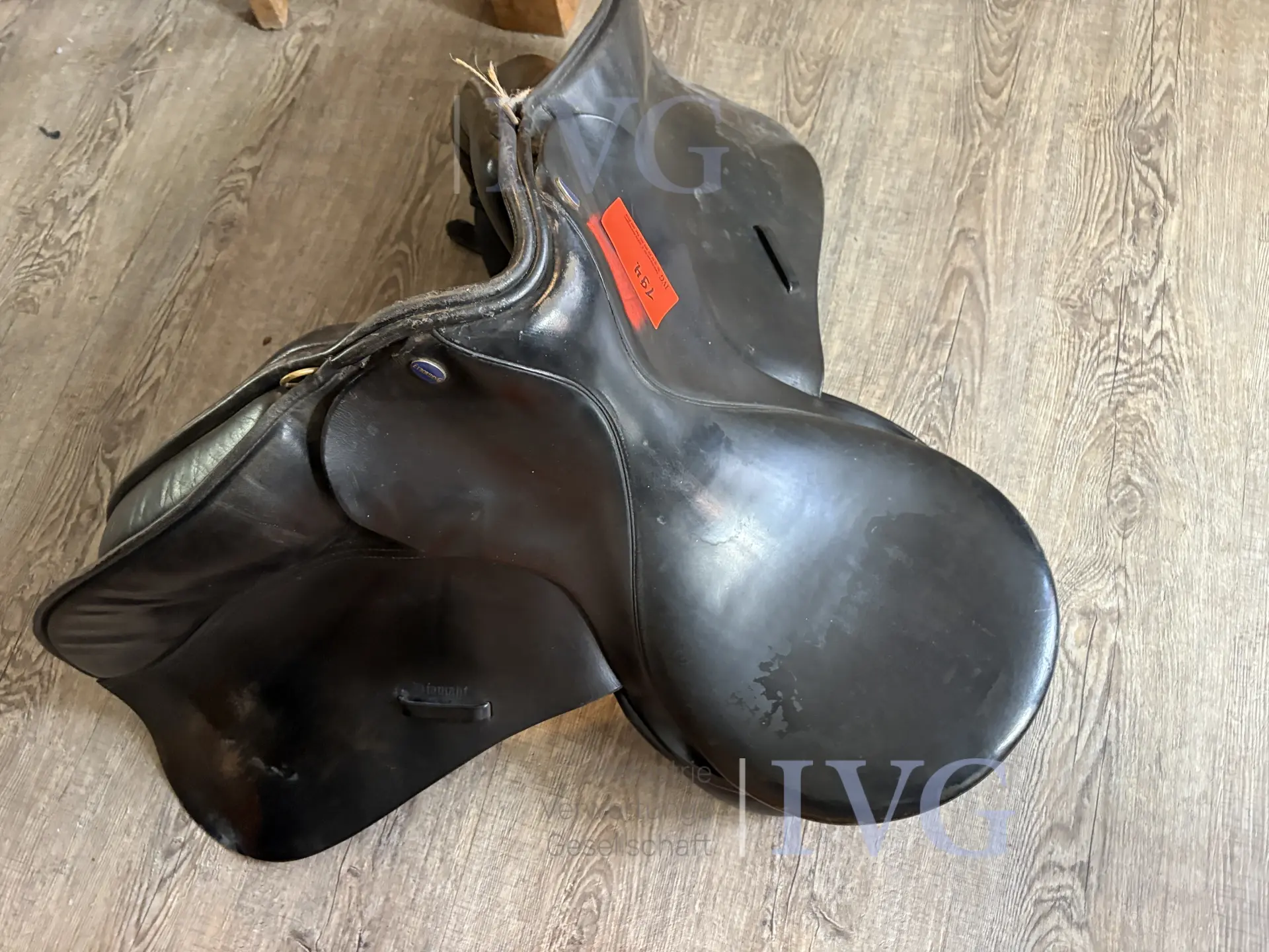 Reitsattel EURORIDING Diamant – foto 2 – kavel bij IVG, Glandorf
