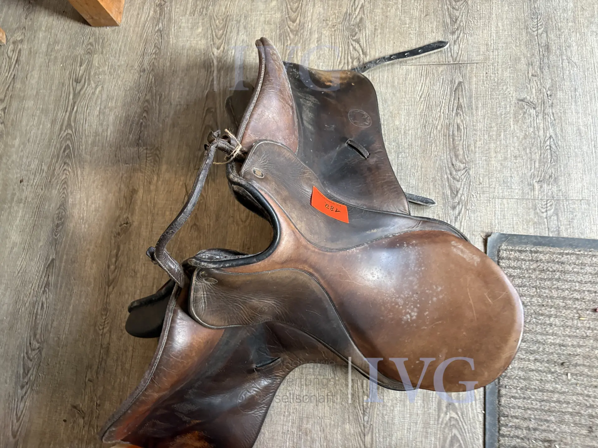 Reitsattel HENNIG 97 – foto 3 – kavel bij IVG, Glandorf