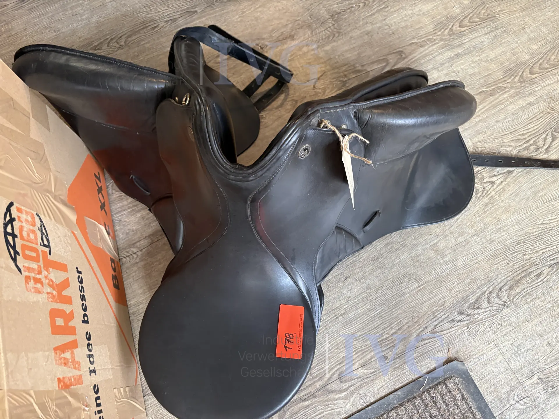 JUST Sankey-zadel – foto 5 – kavel bij IVG, Glandorf