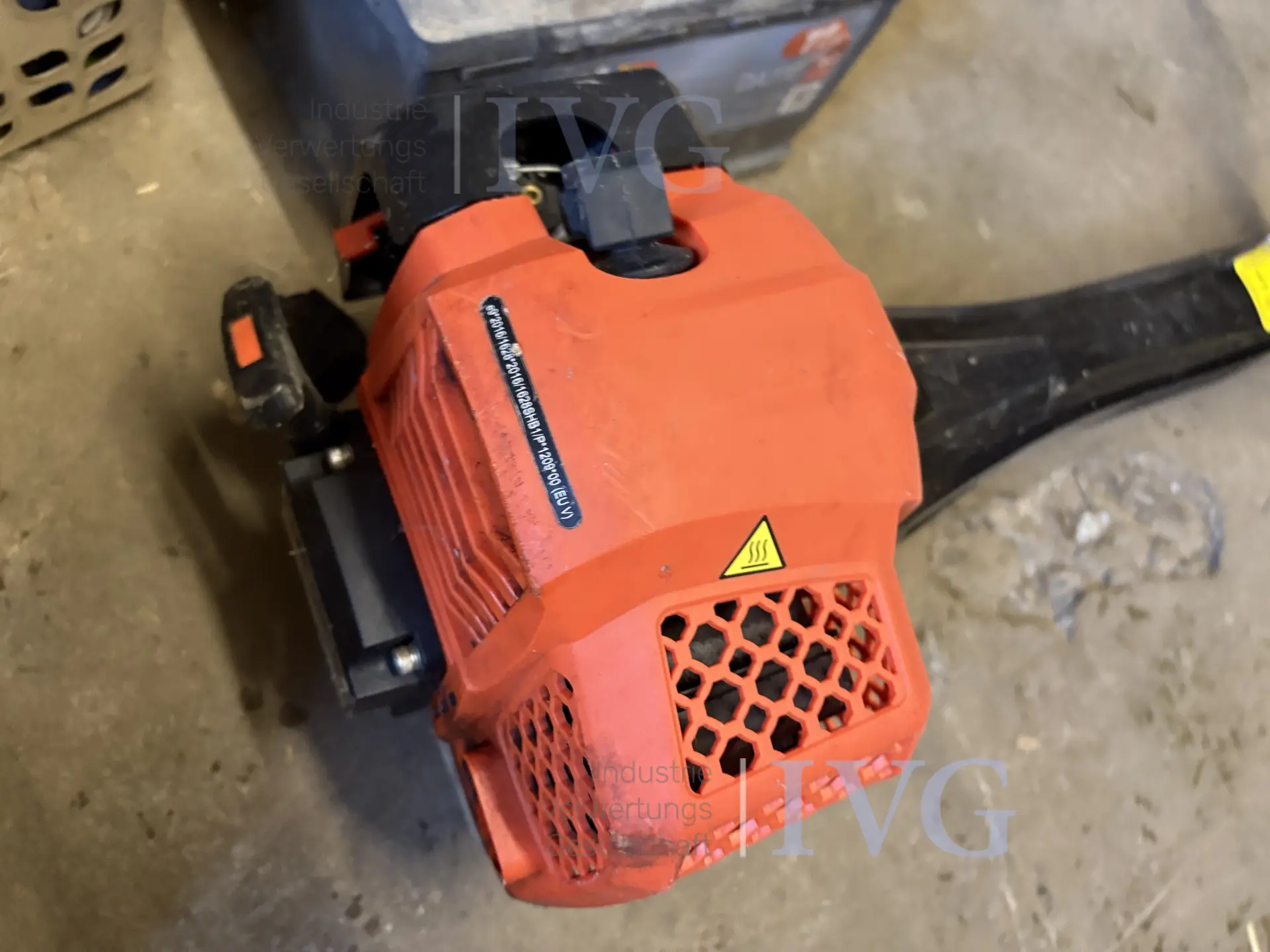 Freischneider FUXTEC – foto 5 – kavel bij IVG, Glandorf