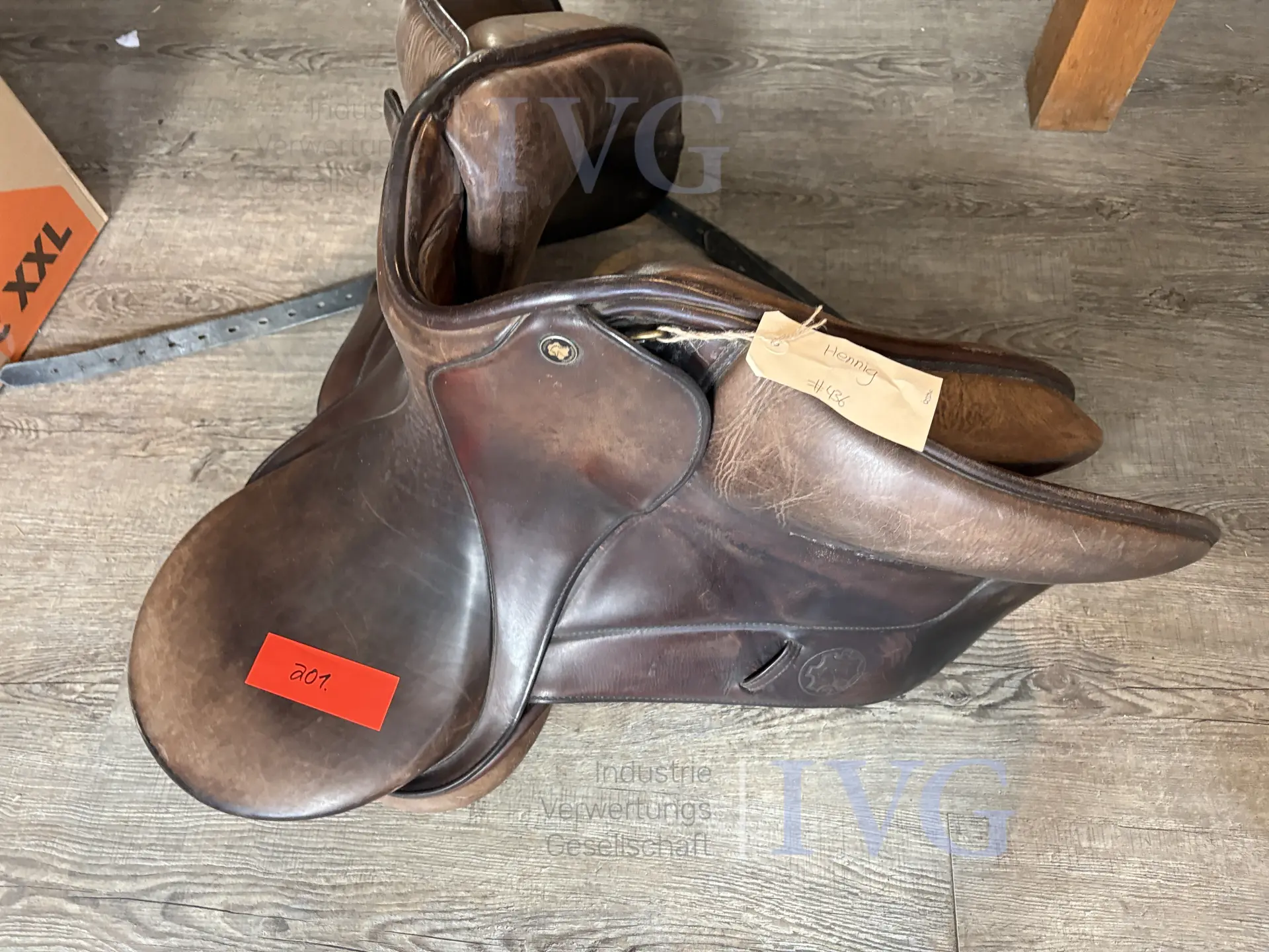 Reitsattel HENNIG – foto 5 – kavel bij IVG, Glandorf
