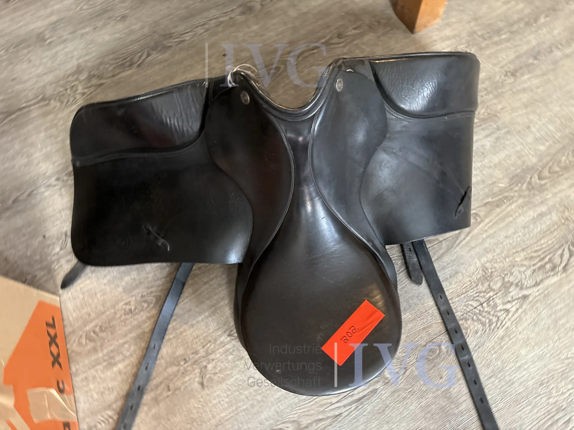 Reitsattel SCHUMACHER Profi Dynamic SF 2 – foto 2 – kavel bij IVG, Glandorf