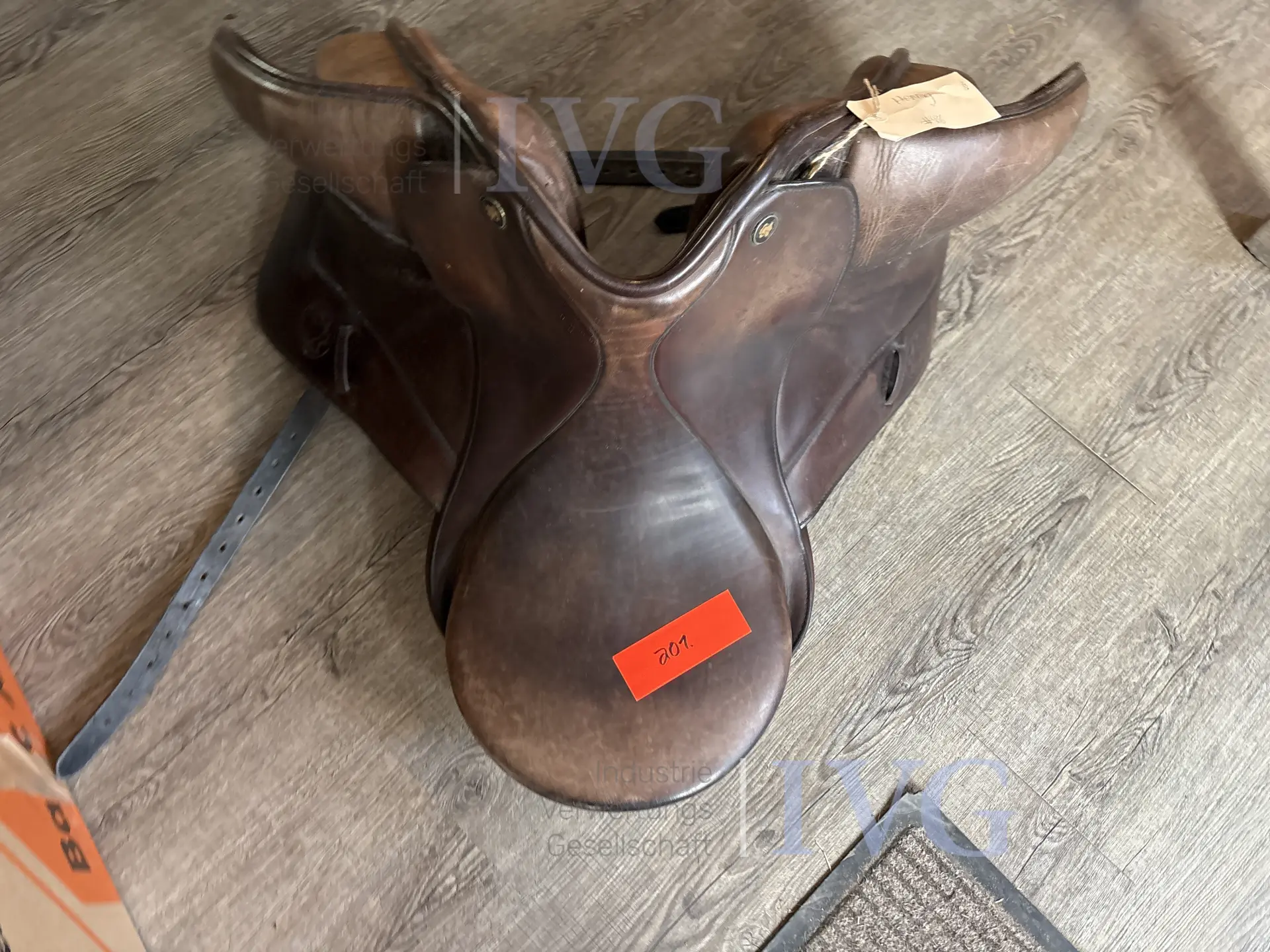 Reitsattel HENNIG – foto 2 – kavel bij IVG, Glandorf