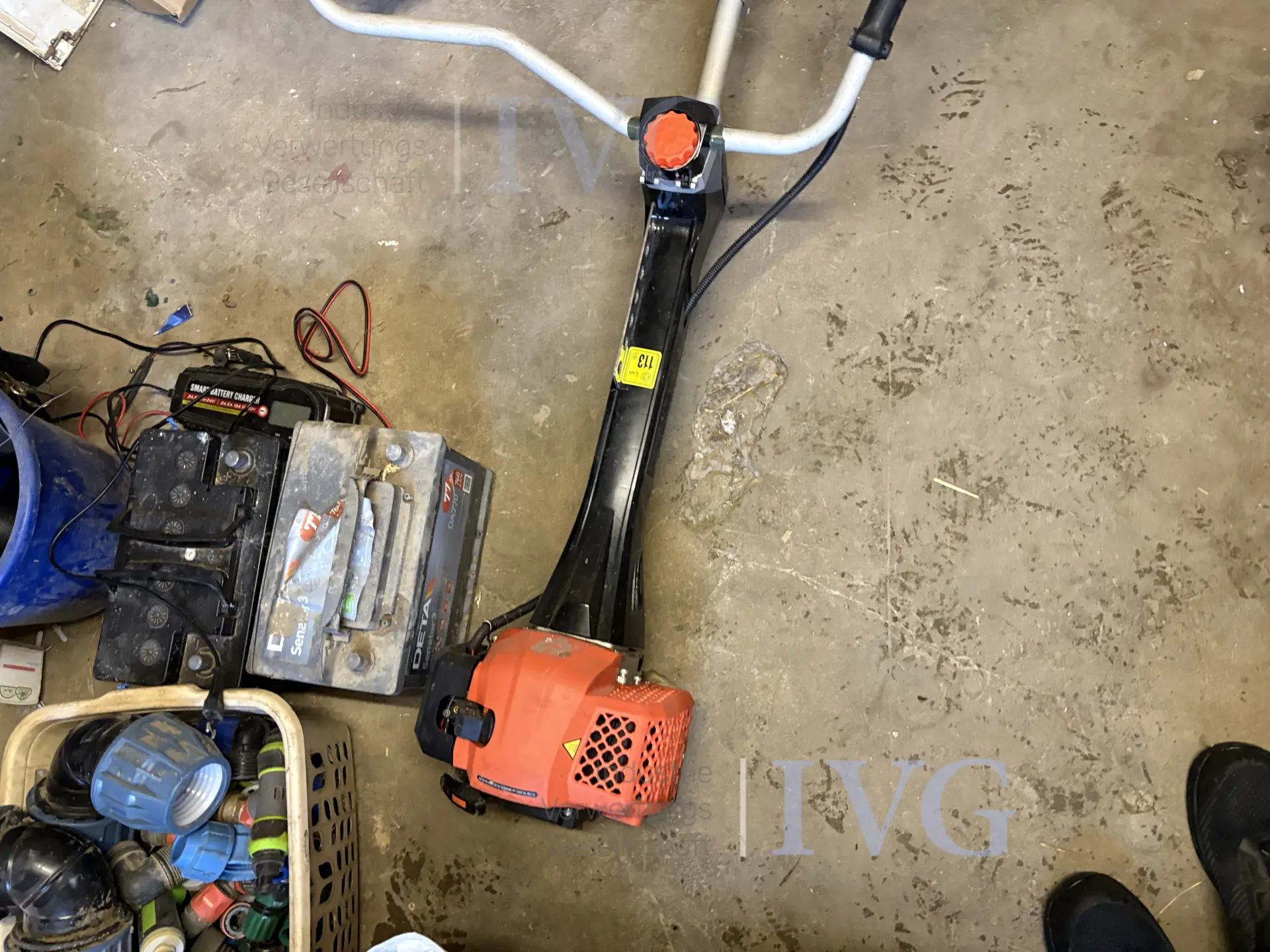 Freischneider FUXTEC – foto 3 – kavel bij IVG, Glandorf