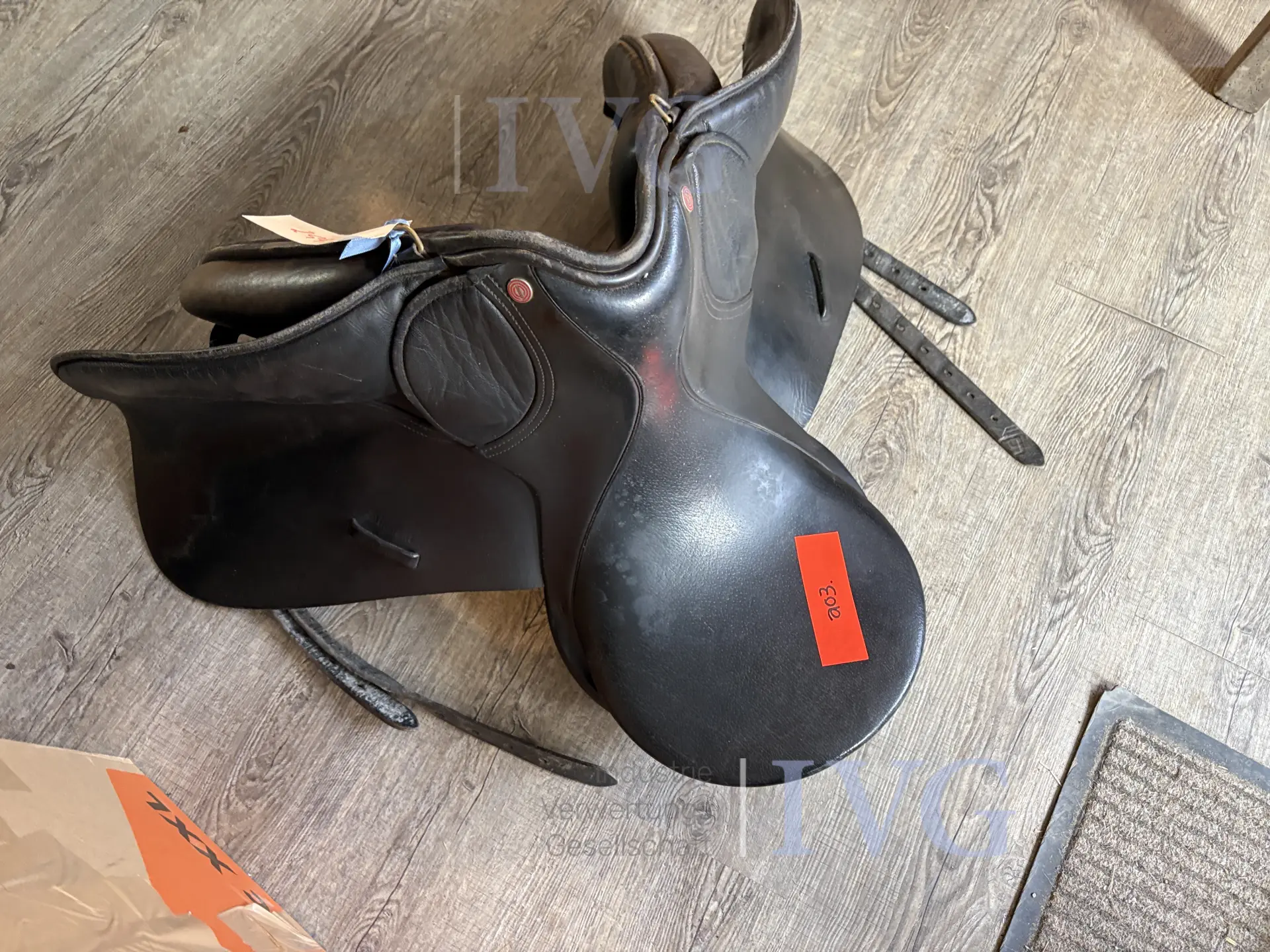 Reitsattel EURORIDING Diamant – foto 2 – kavel bij IVG, Glandorf