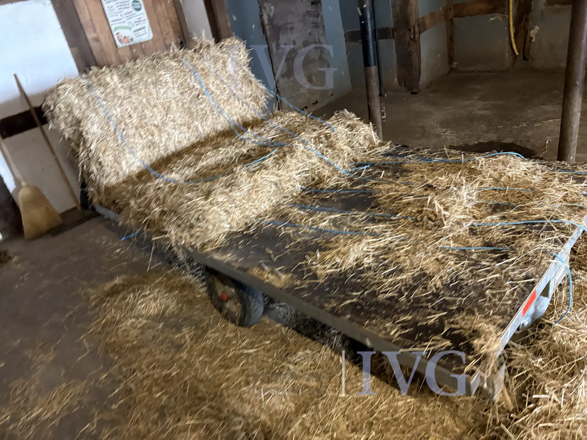 Transportwagen/balenwagen GROSSEWINKELMANN – foto 3 – kavel bij IVG, Glandorf