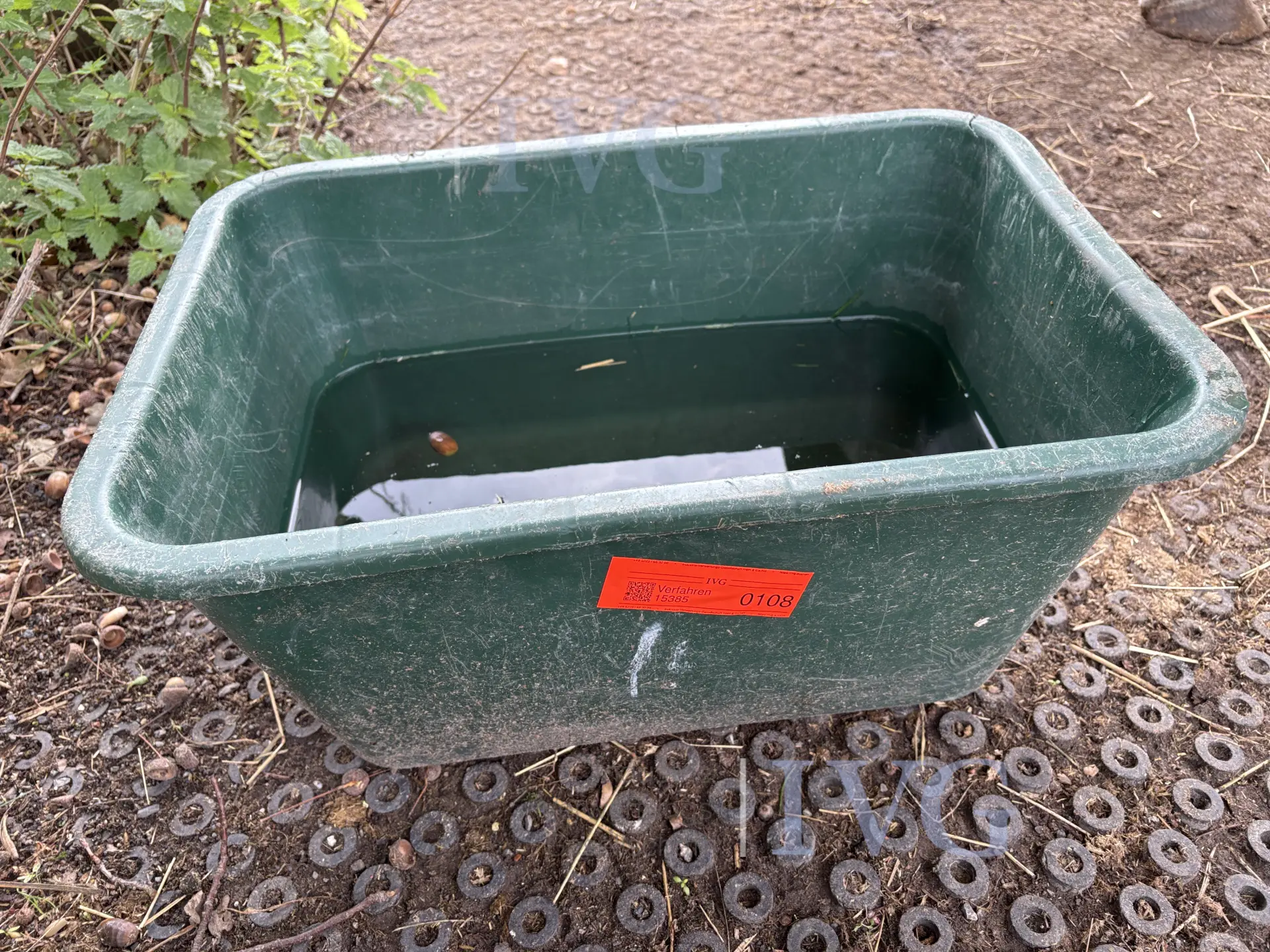 Waterbak (groen) – foto 4 – kavel bij IVG, Glandorf