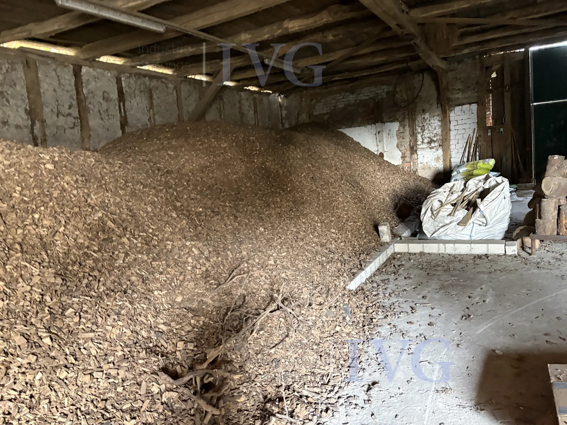grote partij houtsnippers – foto 15 – kavel bij IVG, Glandorf