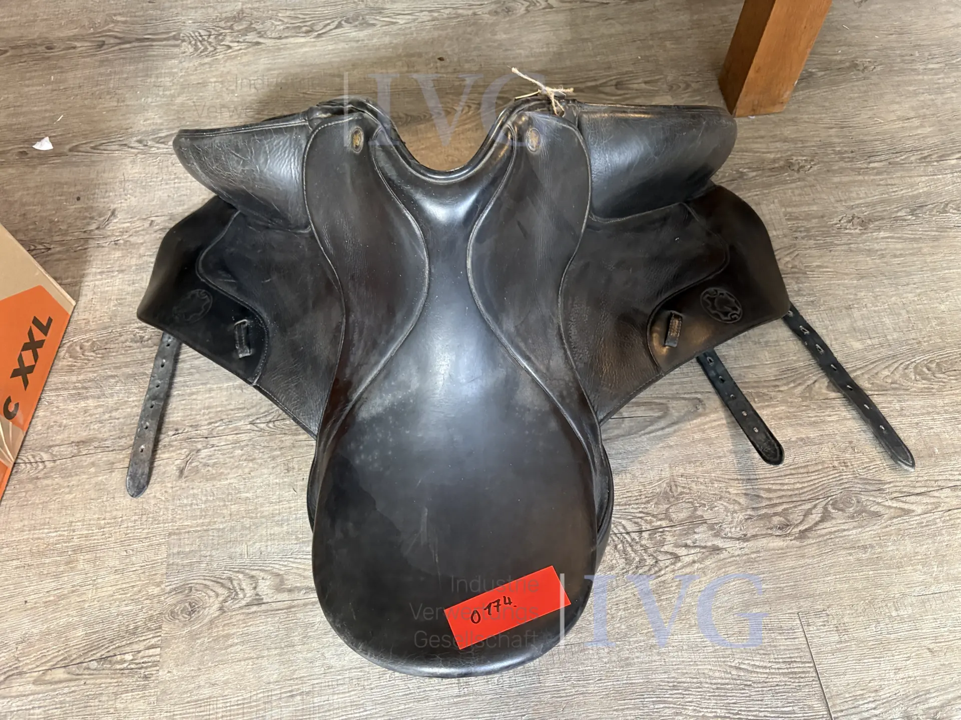 Reitsattel HENNIG – foto 2 – kavel bij IVG, Glandorf