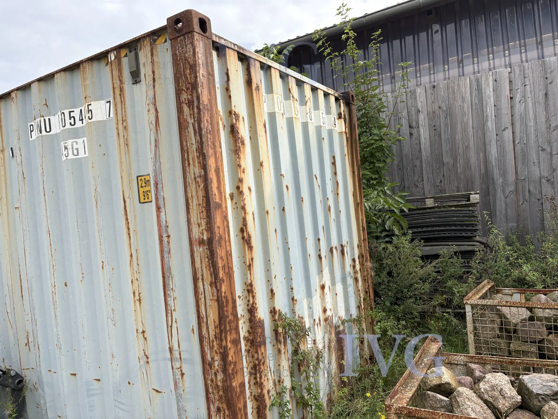 Seecontainer – foto 7 – kavel bij IVG, Glandorf