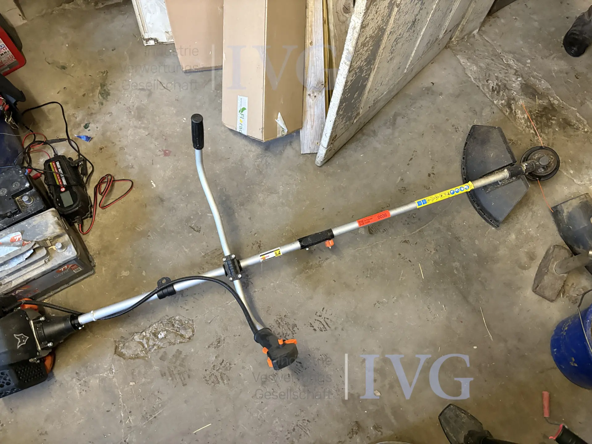 Freischneider FUXTEC – foto 2 – kavel bij IVG, Glandorf