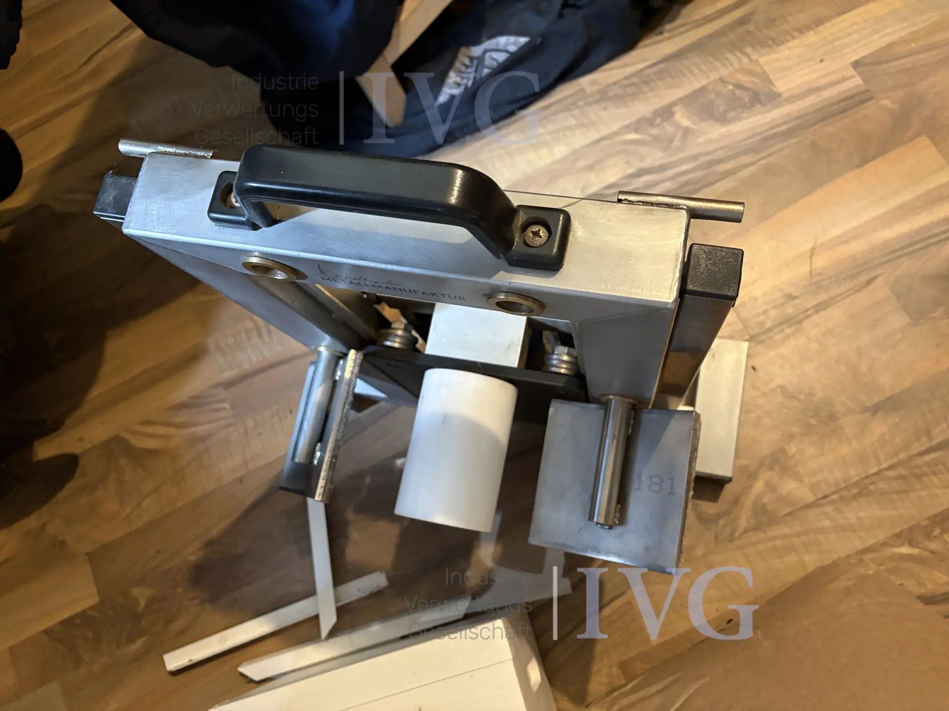Sattelpresse WESTHOYELER METALLMANUFAKTUR – foto 2 – kavel bij IVG, Glandorf