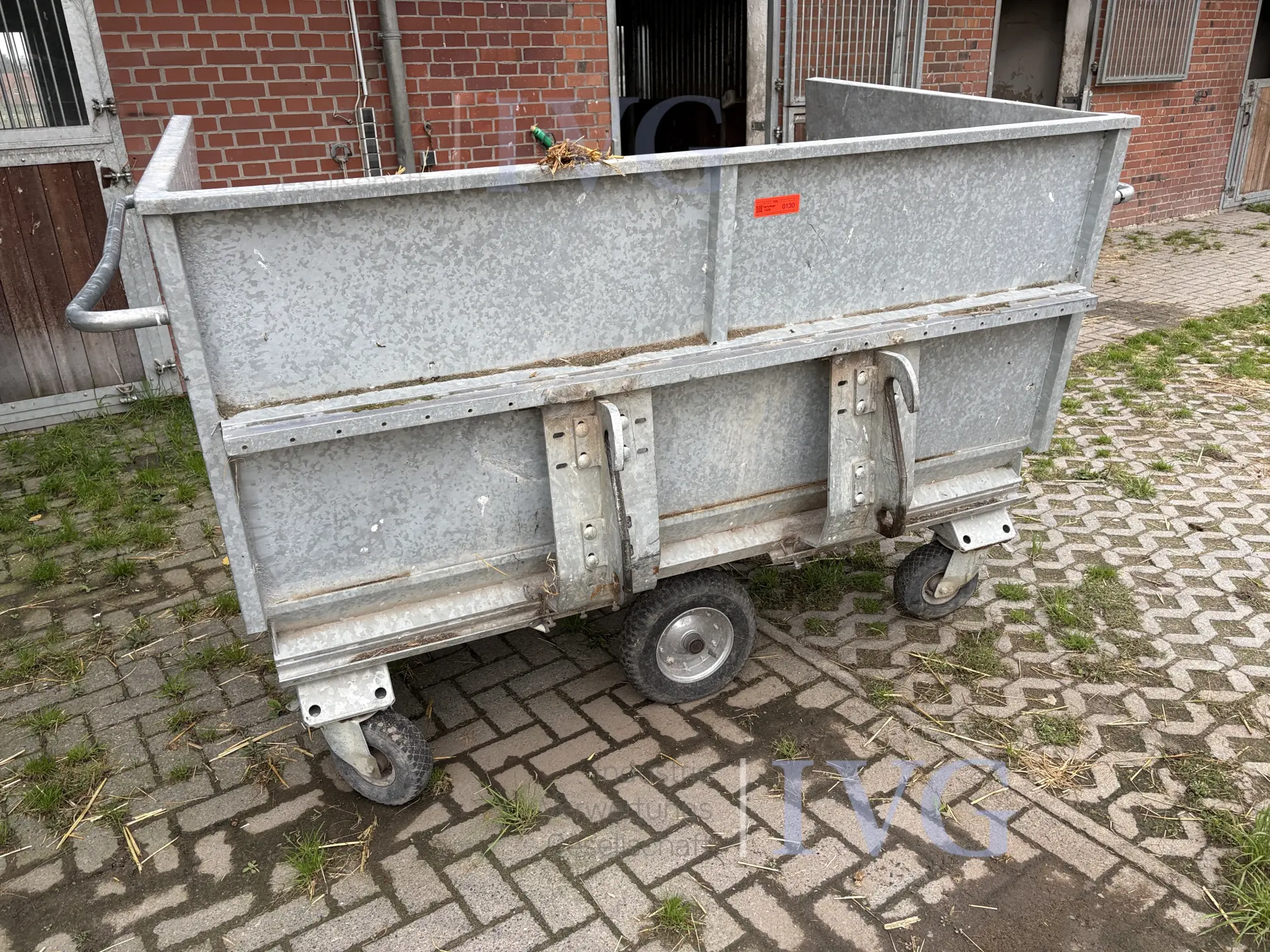 Transportwagen/grootcapaciteitskar GROSSEWINKELMANN – foto 8 – kavel bij IVG, Glandorf