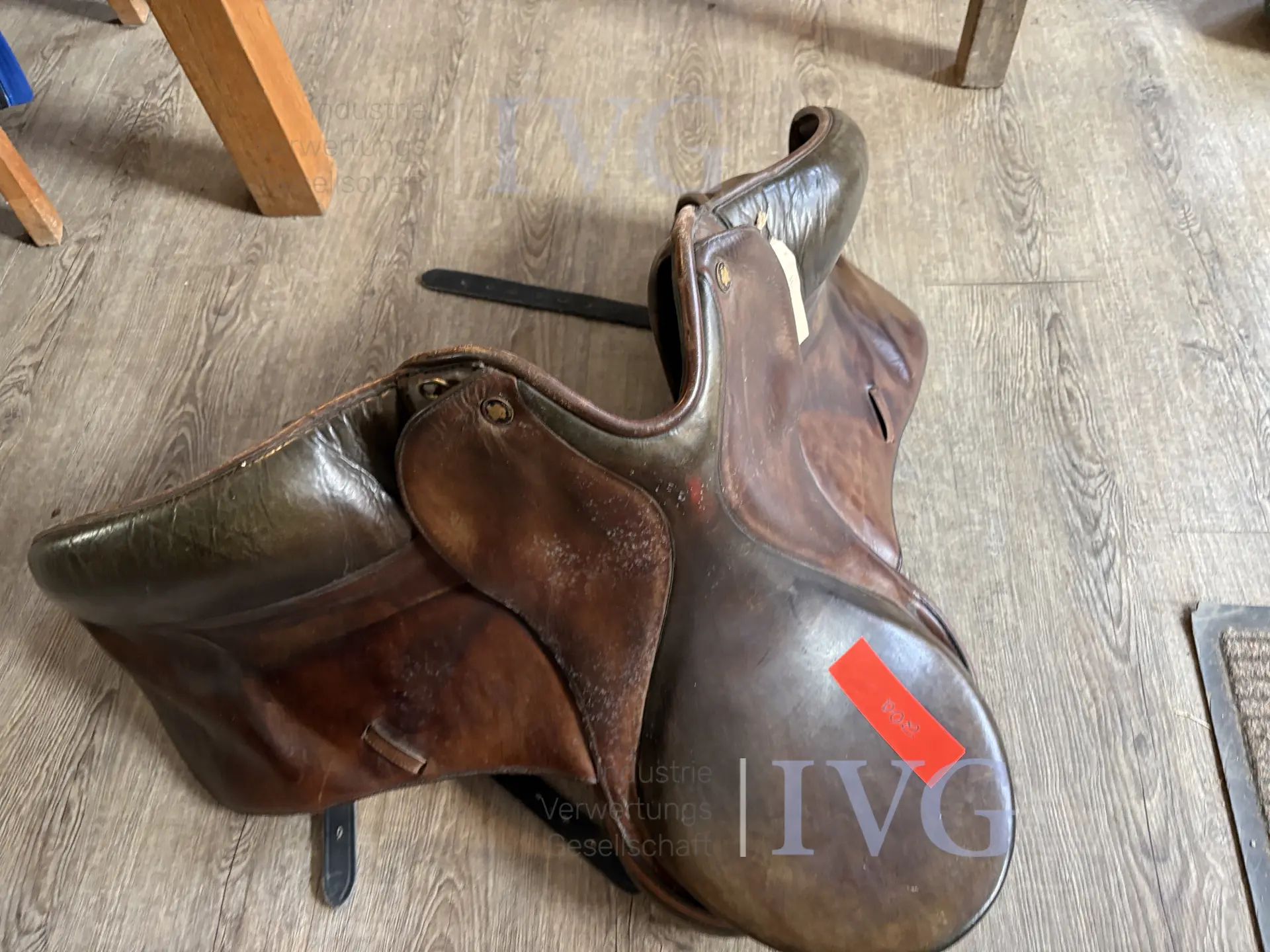 Reitsattel HENNIG – foto 3 – kavel bij IVG, Glandorf
