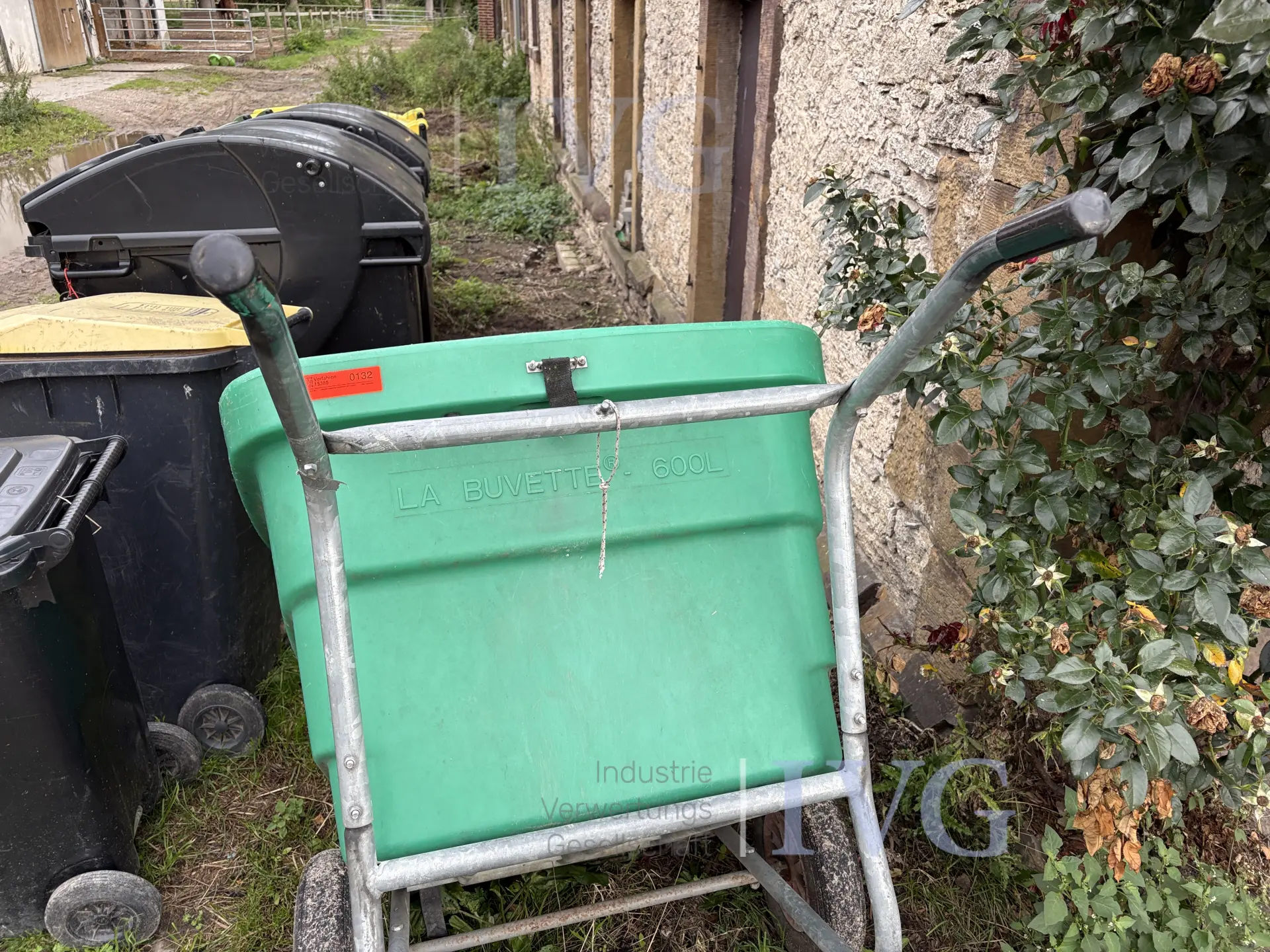 Kruiwagen LA BUVETTE – foto 5 – kavel bij IVG, Glandorf