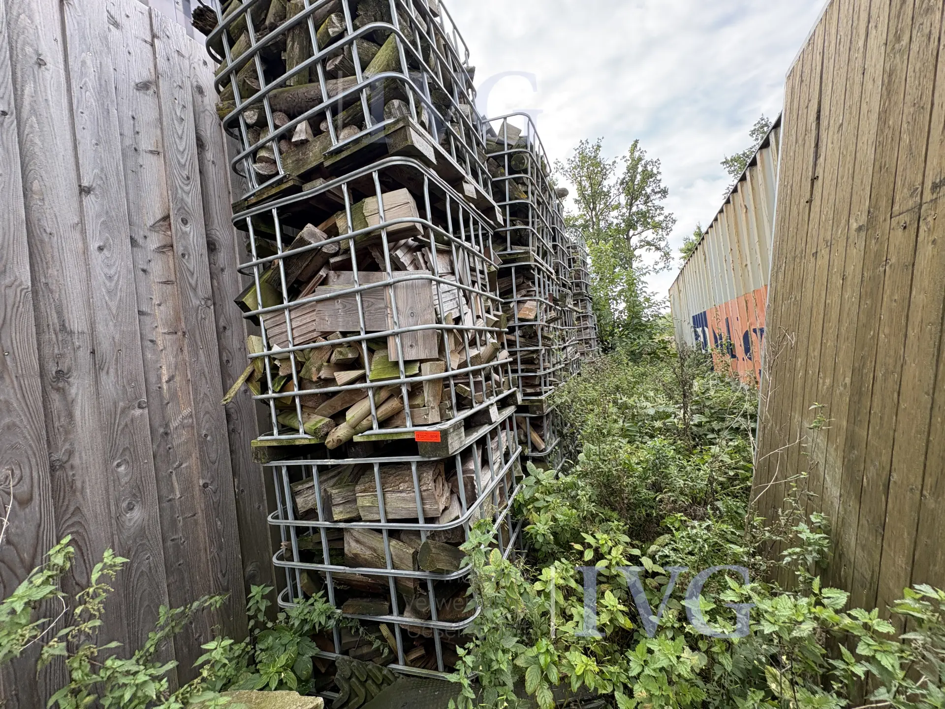 Gitterboxen Brennholz – foto 4 – kavel bij IVG, Glandorf