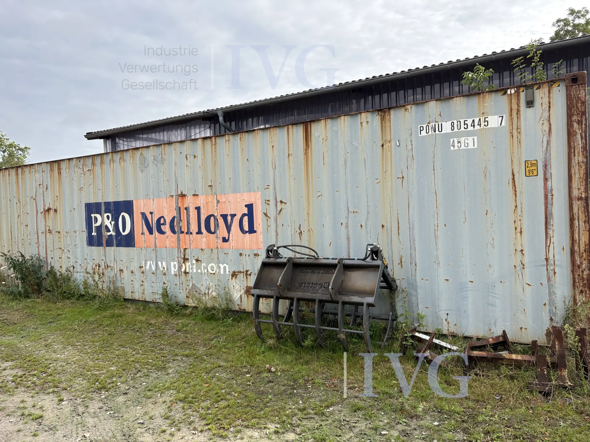 Seecontainer – foto 5 – kavel bij IVG, Glandorf