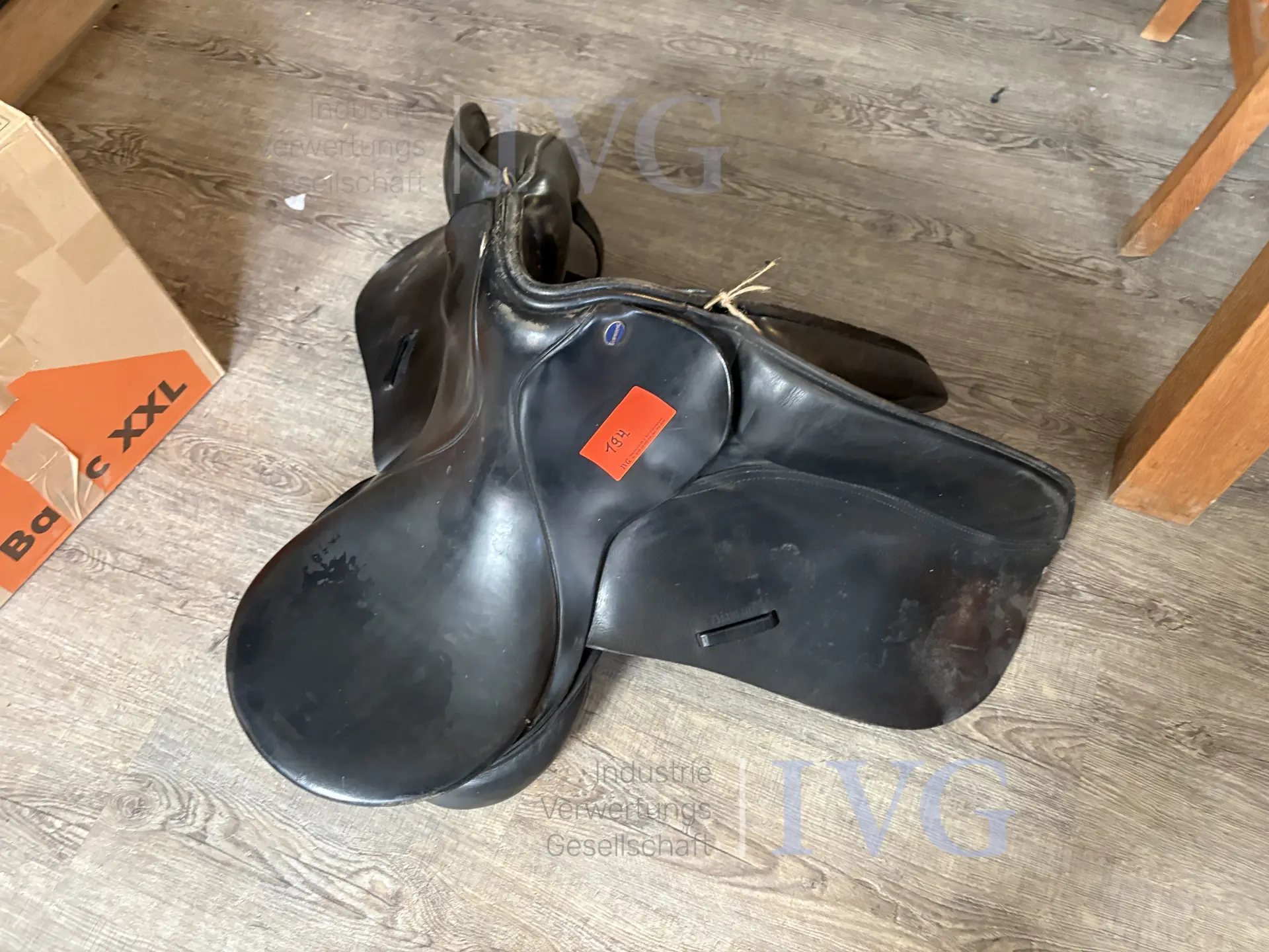 Reitsattel EURORIDING Diamant – foto 4 – kavel bij IVG, Glandorf